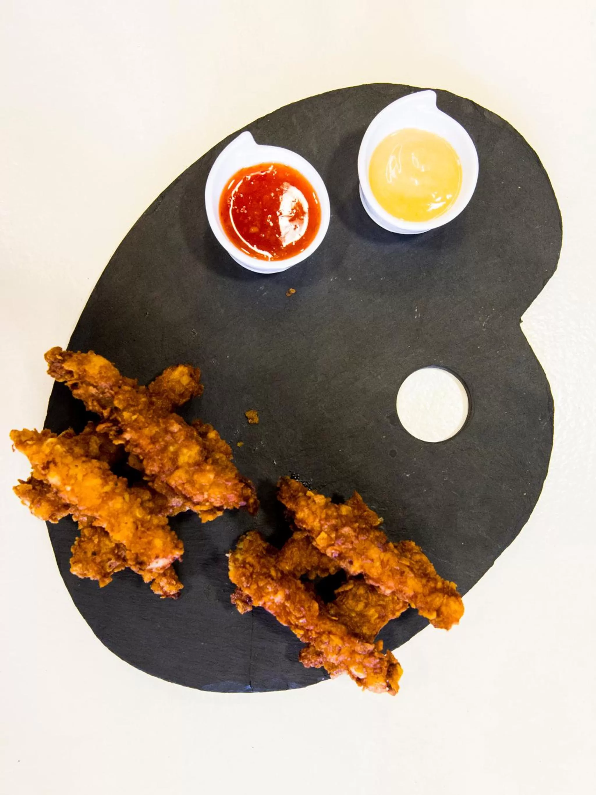 Food close-up in Hotel Fruela