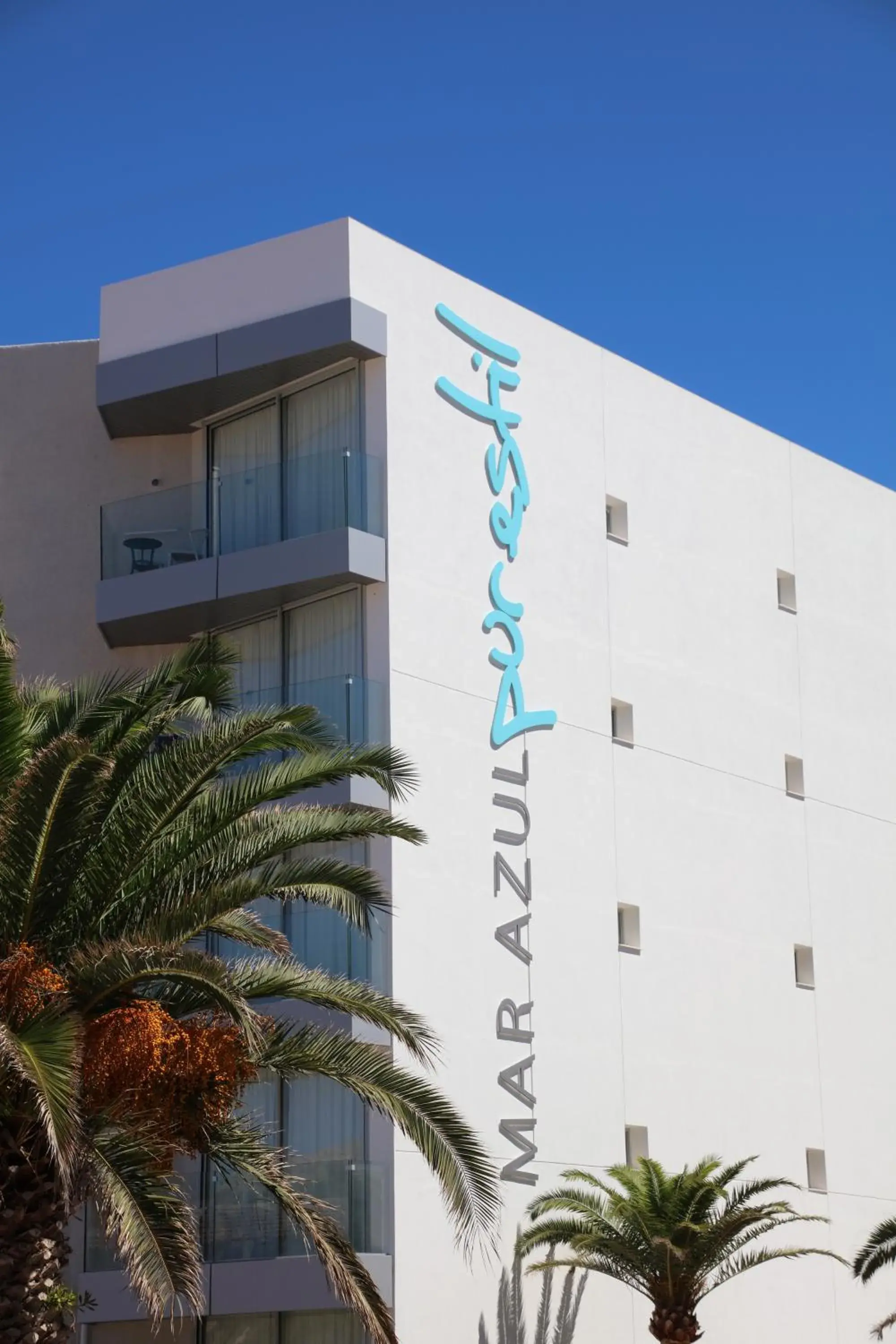 Facade/entrance in Mar Azul Pur Estil Hotel & Spa - Adults only Facade/entrance in Mar Azul Pur Estil Hotel & Spa - Adults only