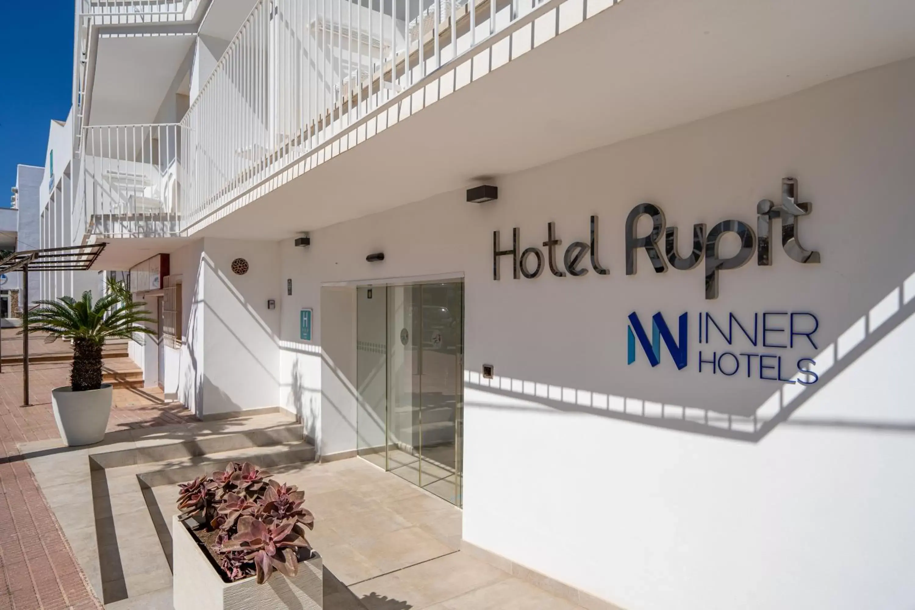 Facade/entrance in INNER Hotel Rupit "Adults Only" Facade/entrance in INNER Hotel Rupit "Adults Only"