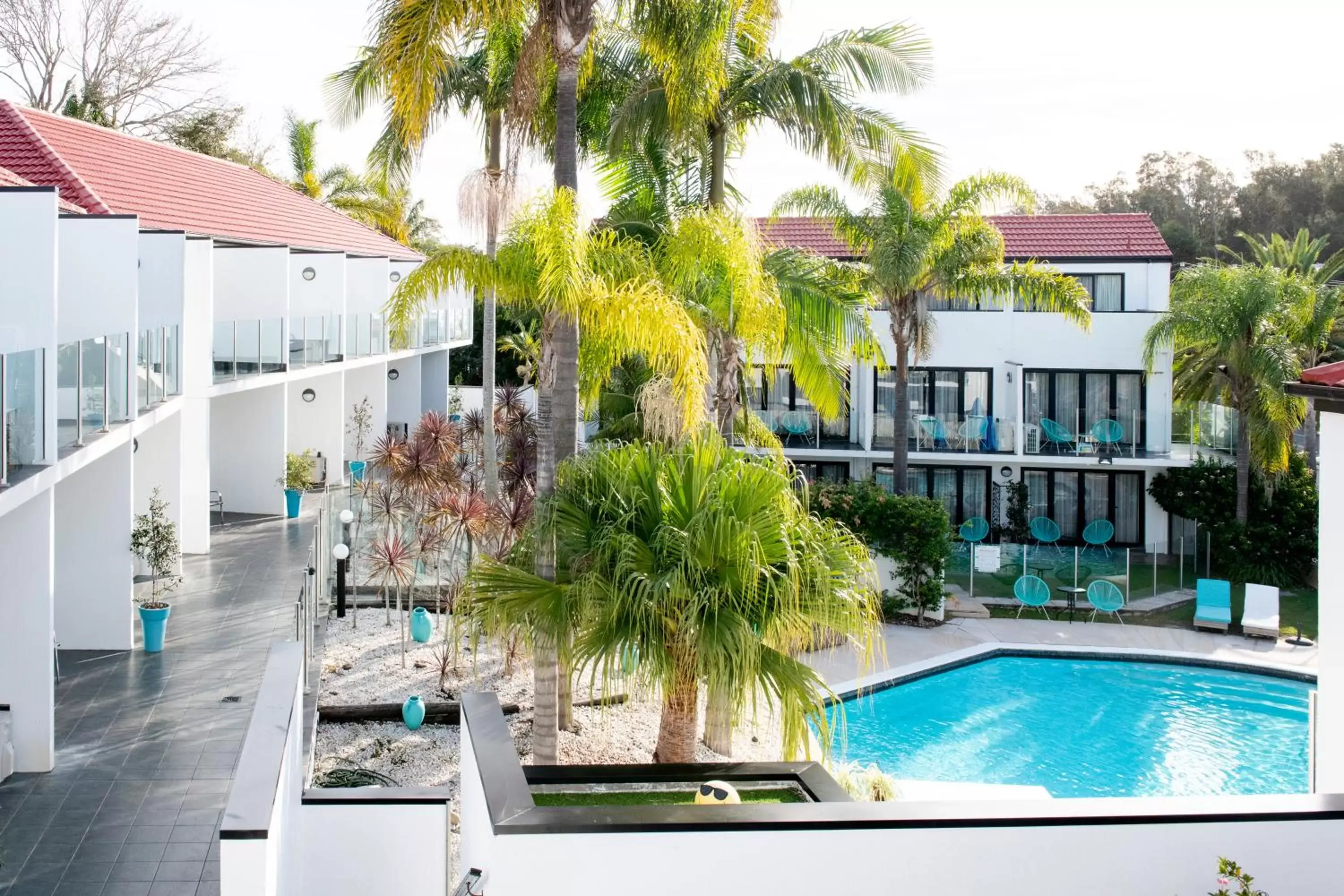 Property building, Pool View in Terrigal Pacific Coastal Retreat