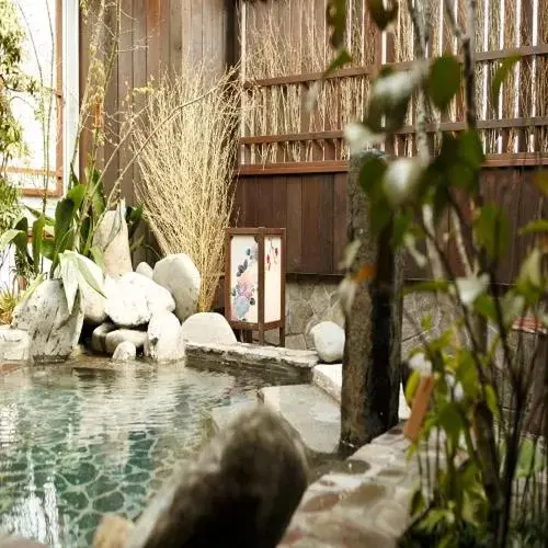 Hot Spring Bath in Dormy Inn Kagoshima