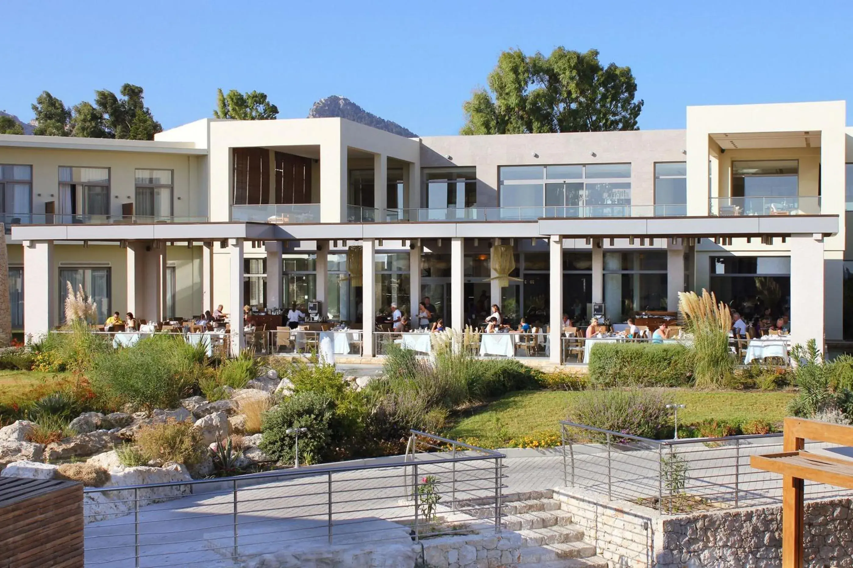Facade/entrance in Port Royal Villas and Spa - Adults Only Facade/entrance in Port Royal Villas and Spa - Adults Only