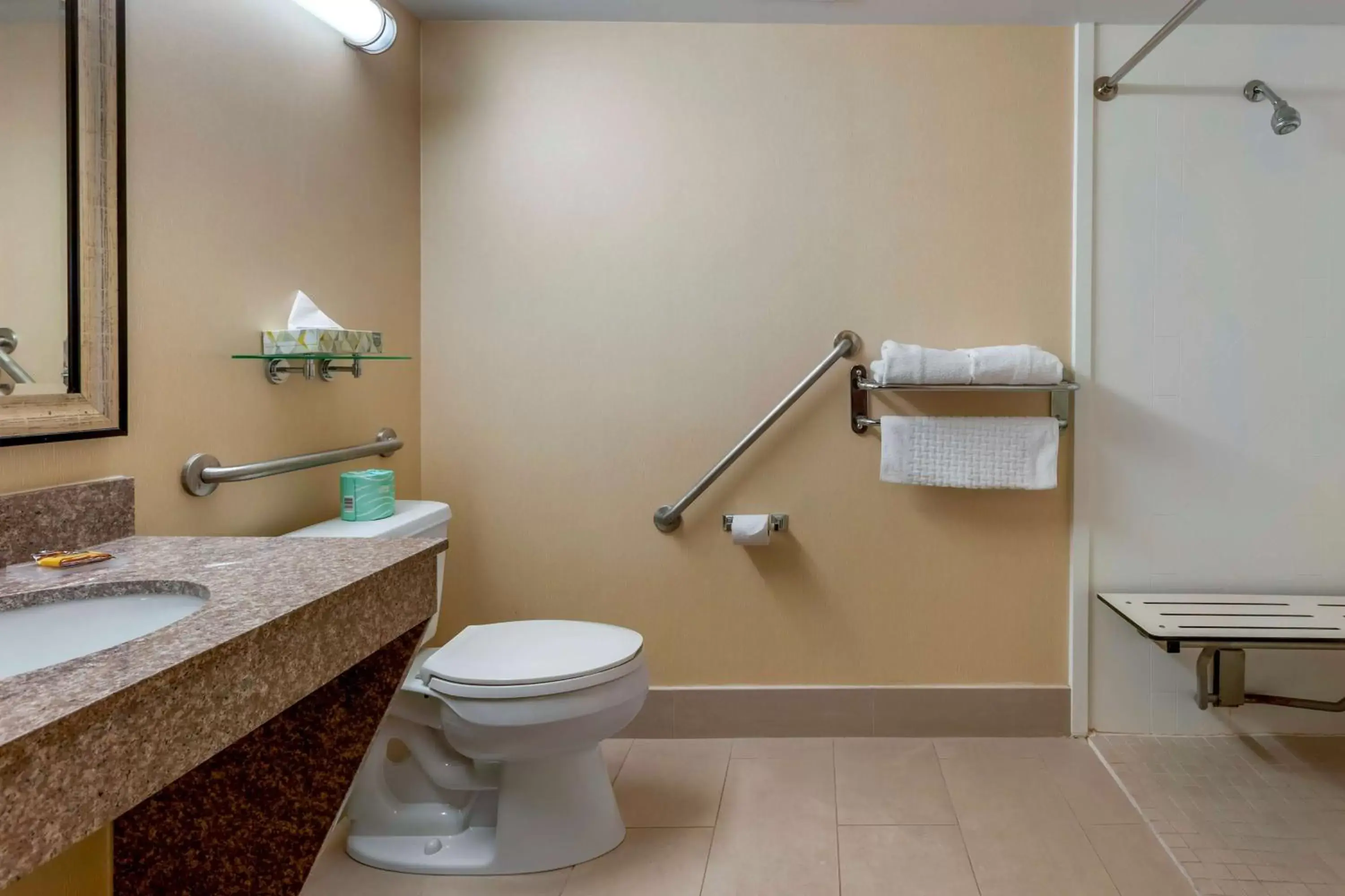 Bathroom in Best Western Plus Burlington Inn & Suites