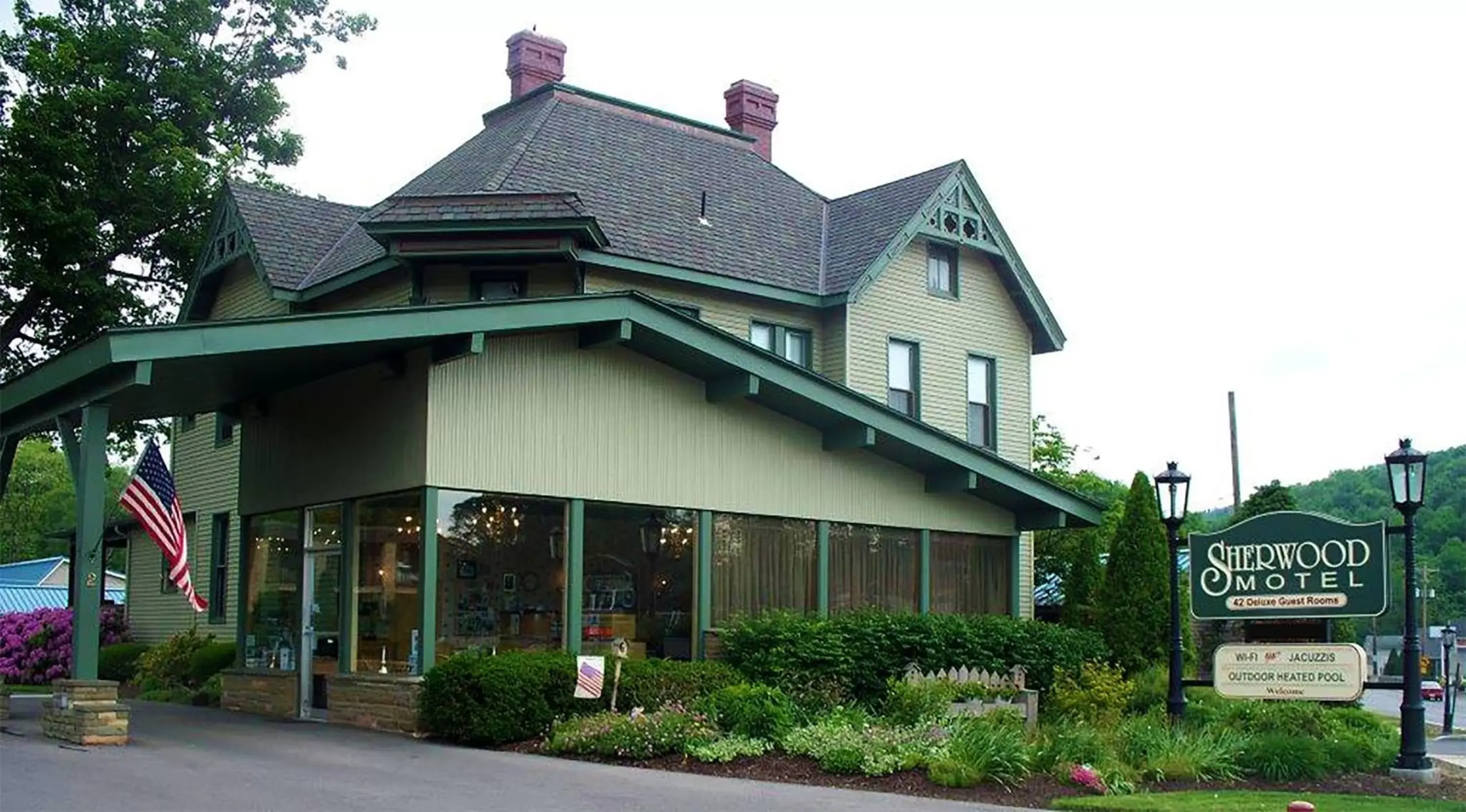 Property Building in SHERWOOD MOTEL