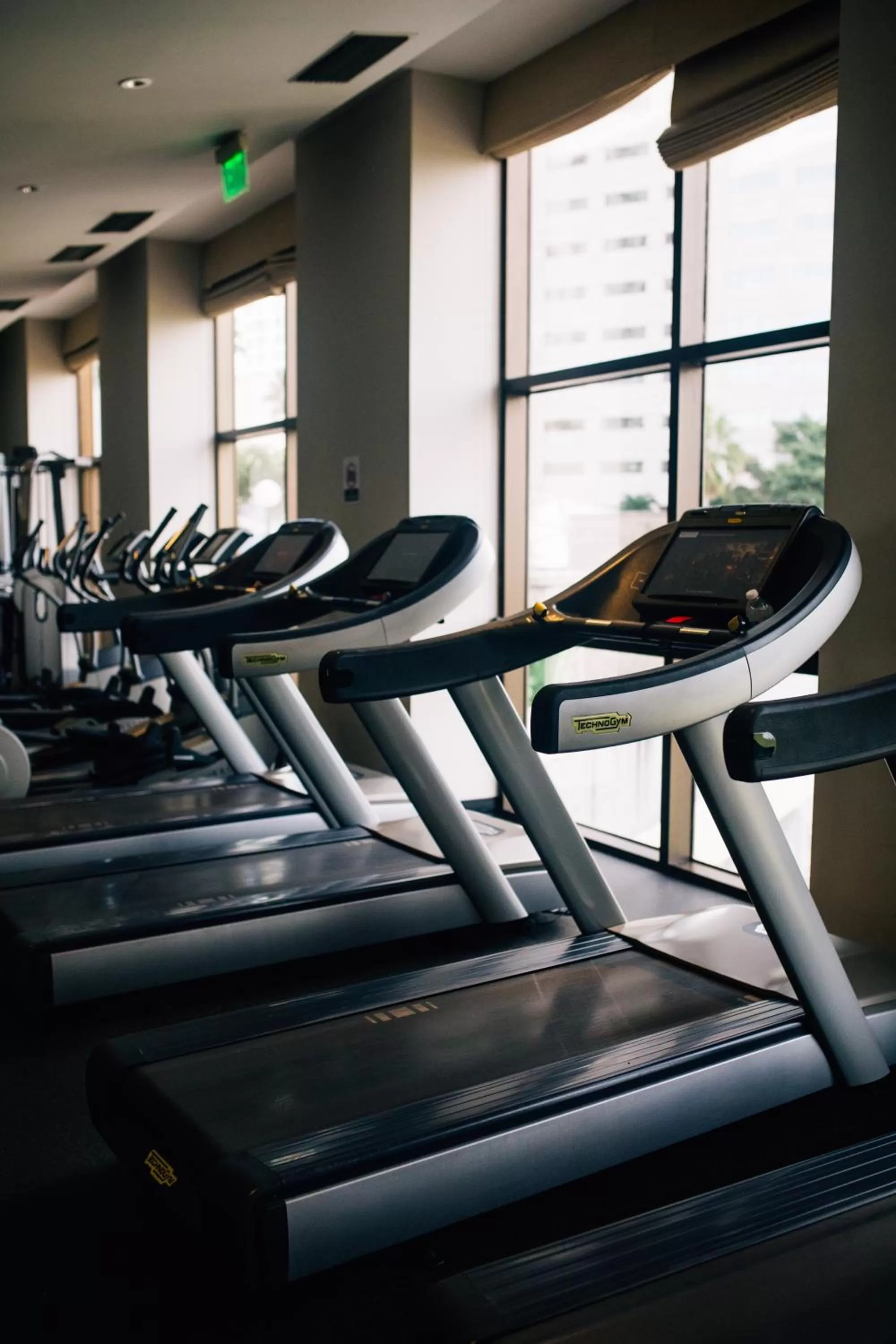 Fitness centre/facilities in InterContinental Miami by IHG
