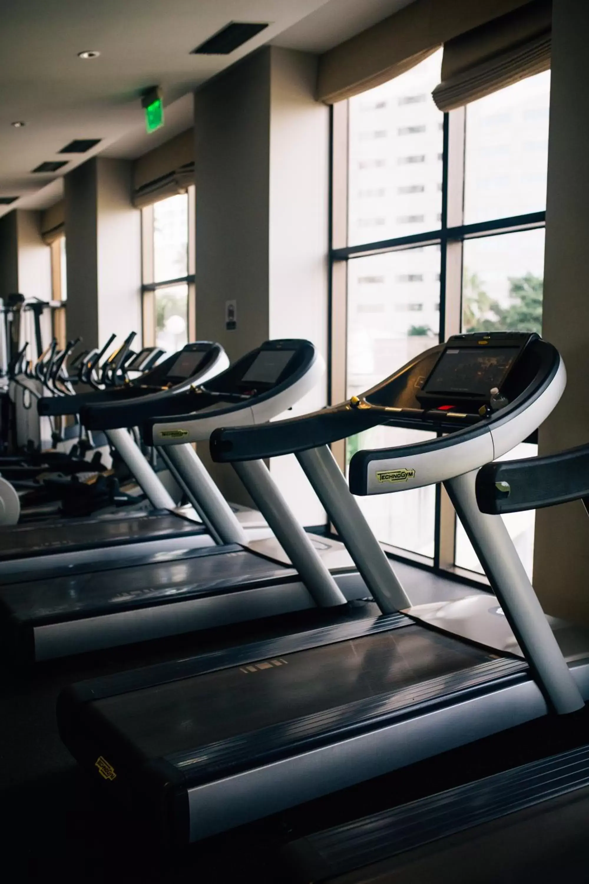 Fitness centre/facilities, Fitness Center/Facilities in InterContinental Miami, an IHG Hotel