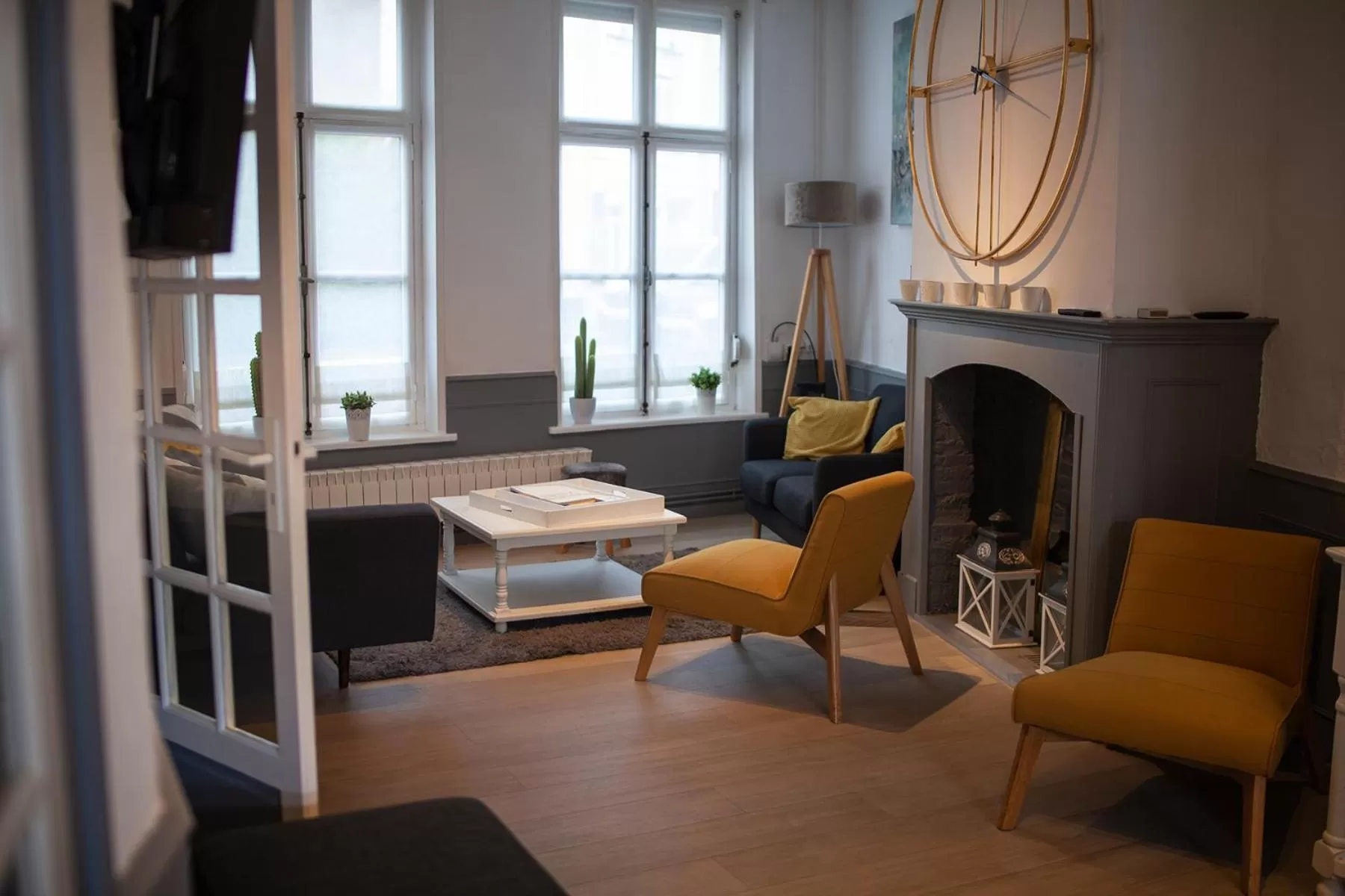 Seating area in Bienvenue Chez Nous