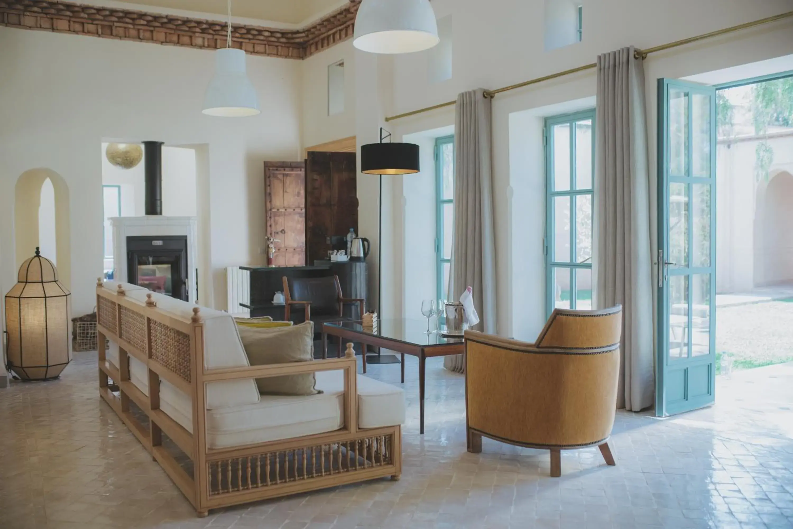 Living room, Seating Area in Les Deux Tours