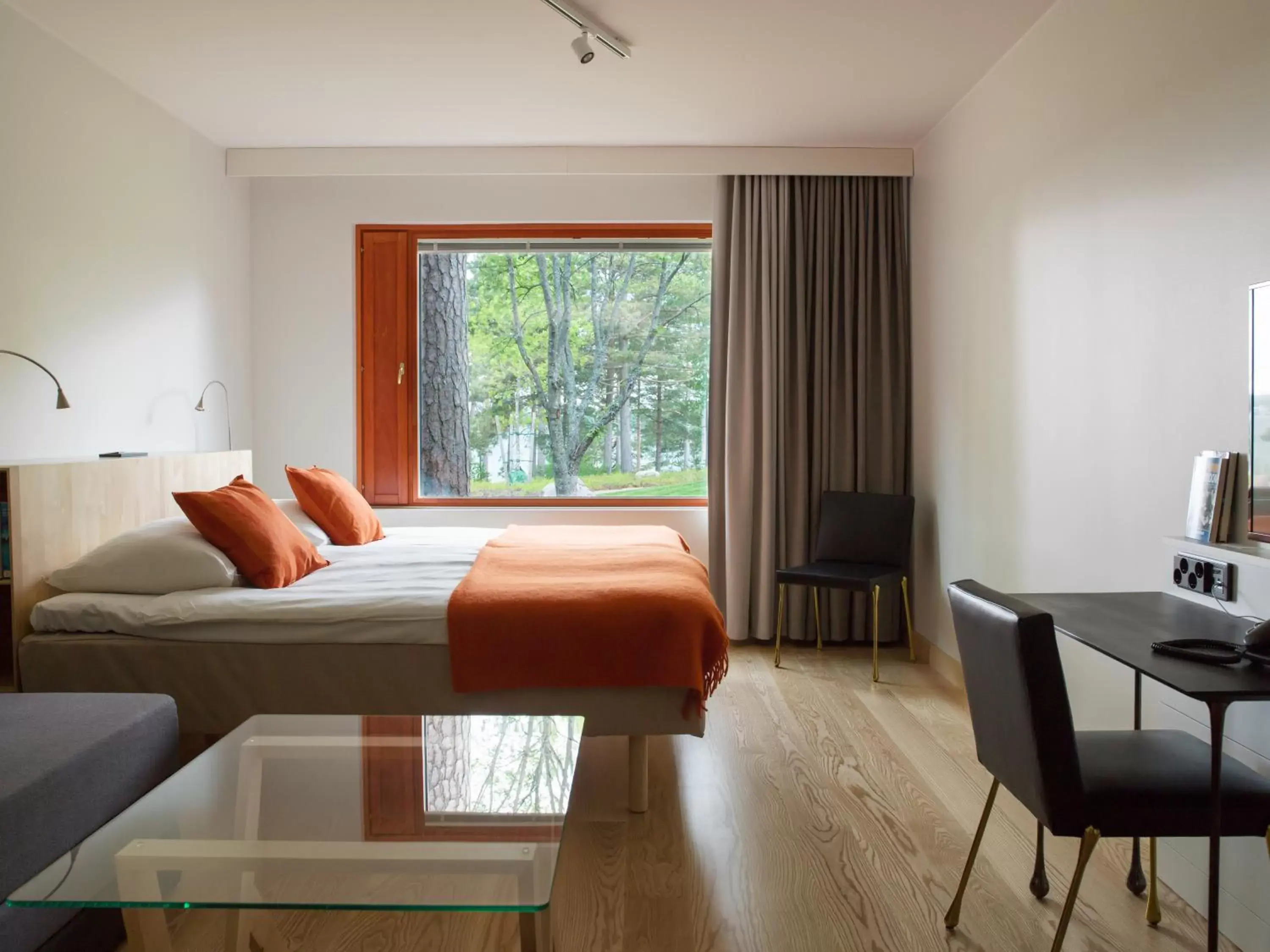 Bedroom, Bed in Hotel Hanasaari Bedroom, Bed in Hotel Hanasaari