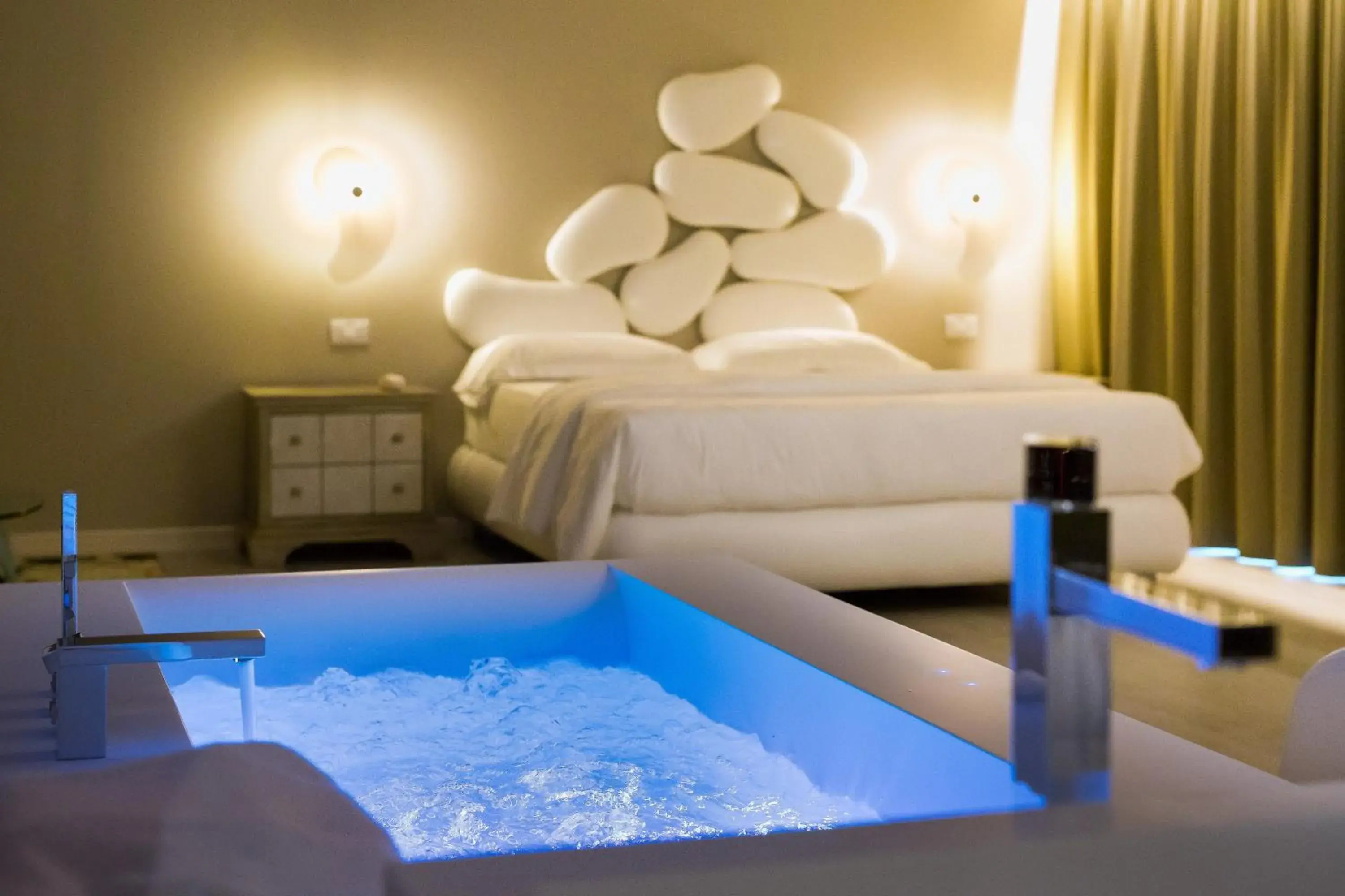 Bed, Swimming Pool in AQA Palace