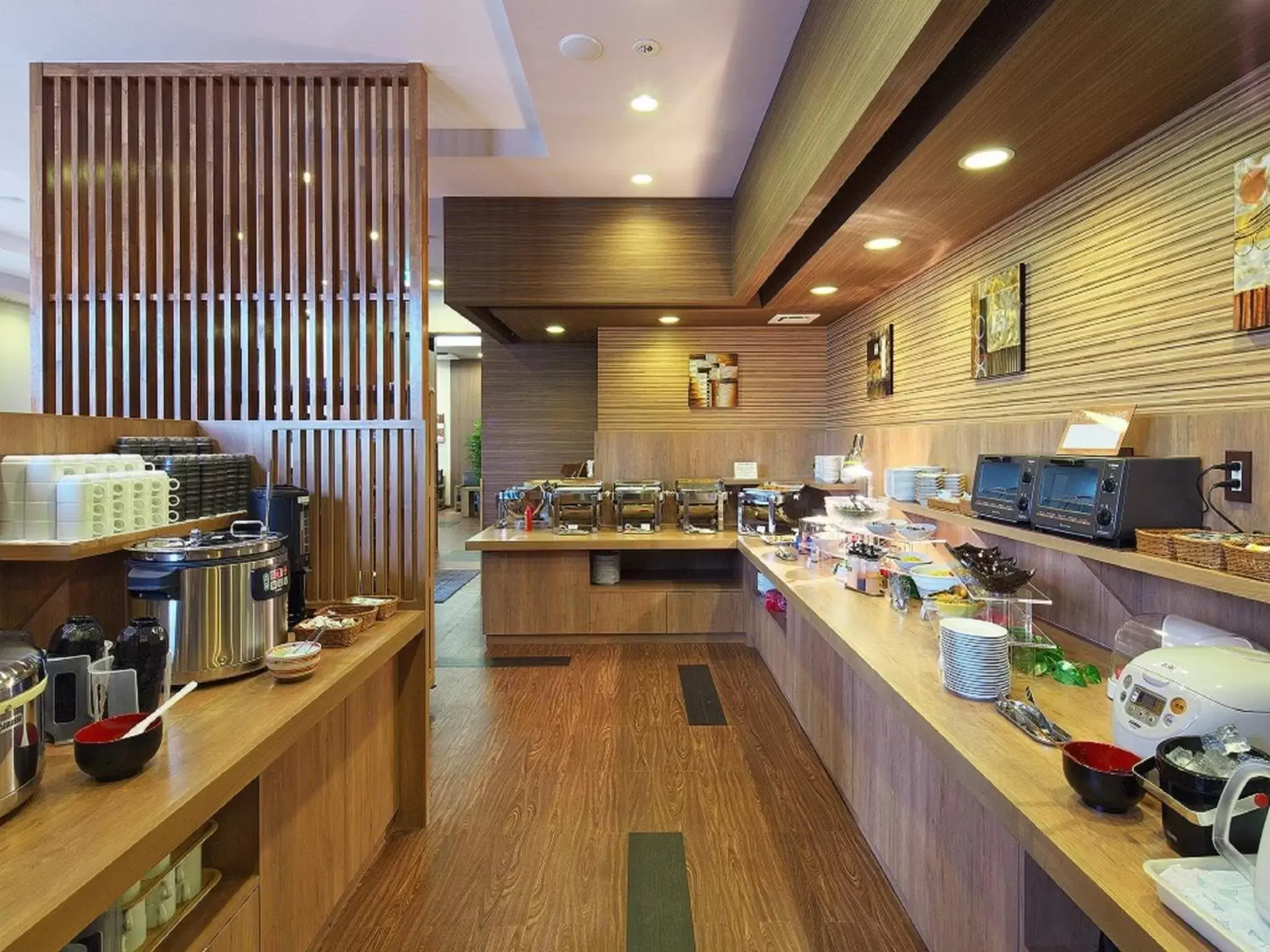 Restaurant/Places to Eat in Hotel Route-inn Yaita