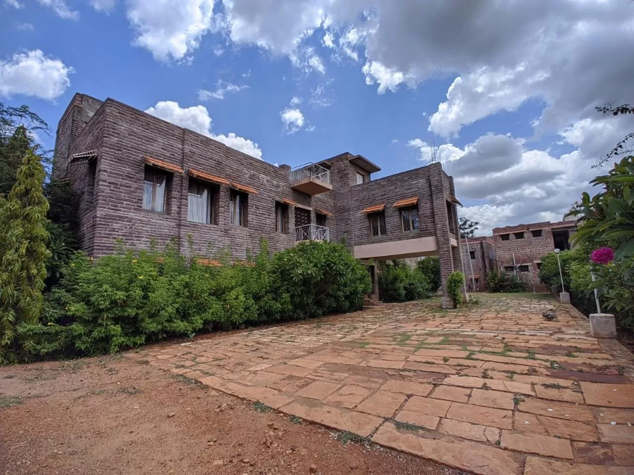 Property building in Kanthi Resorts Badami