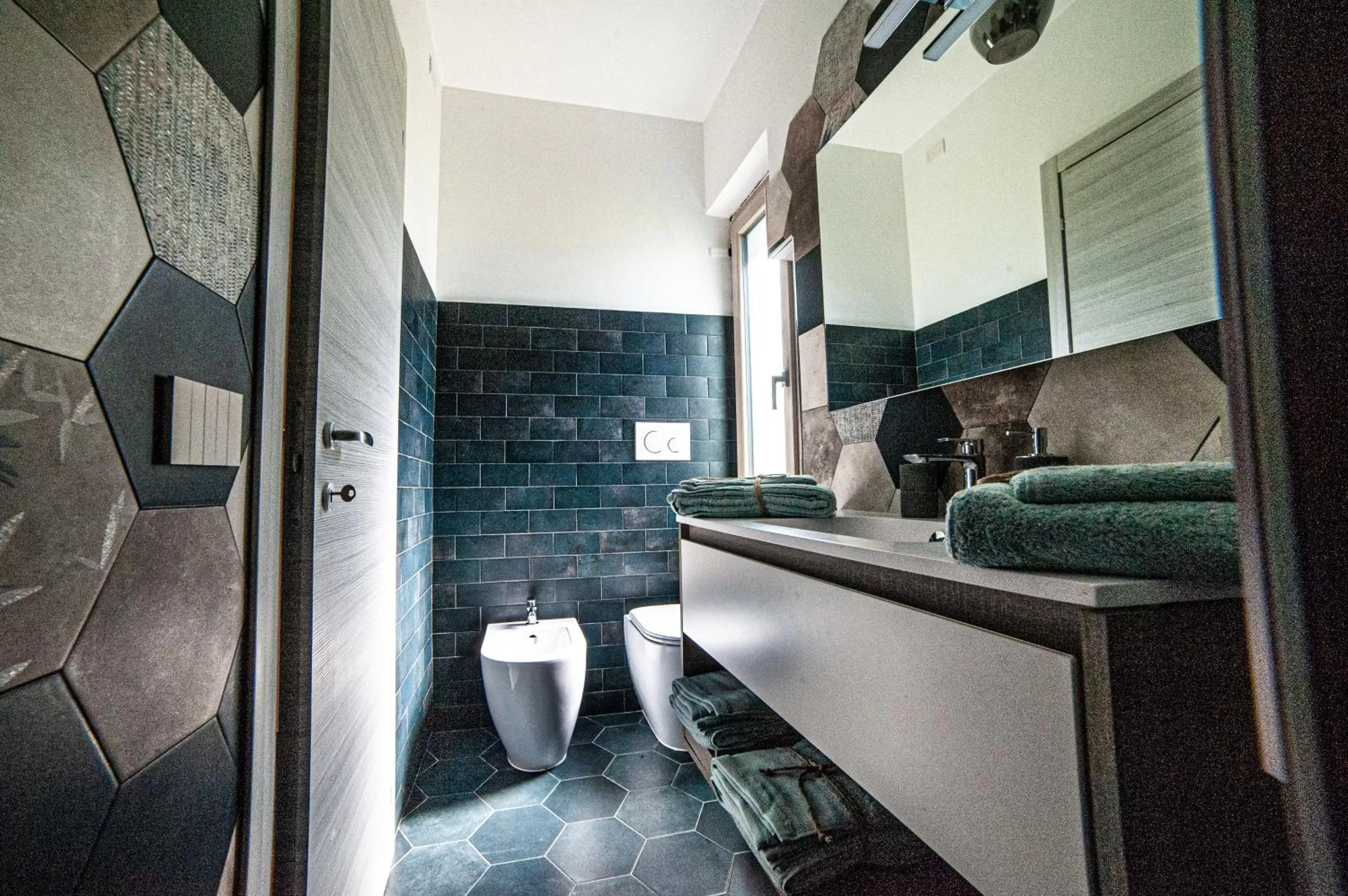 Bathroom in Terre Etrusche Guest House