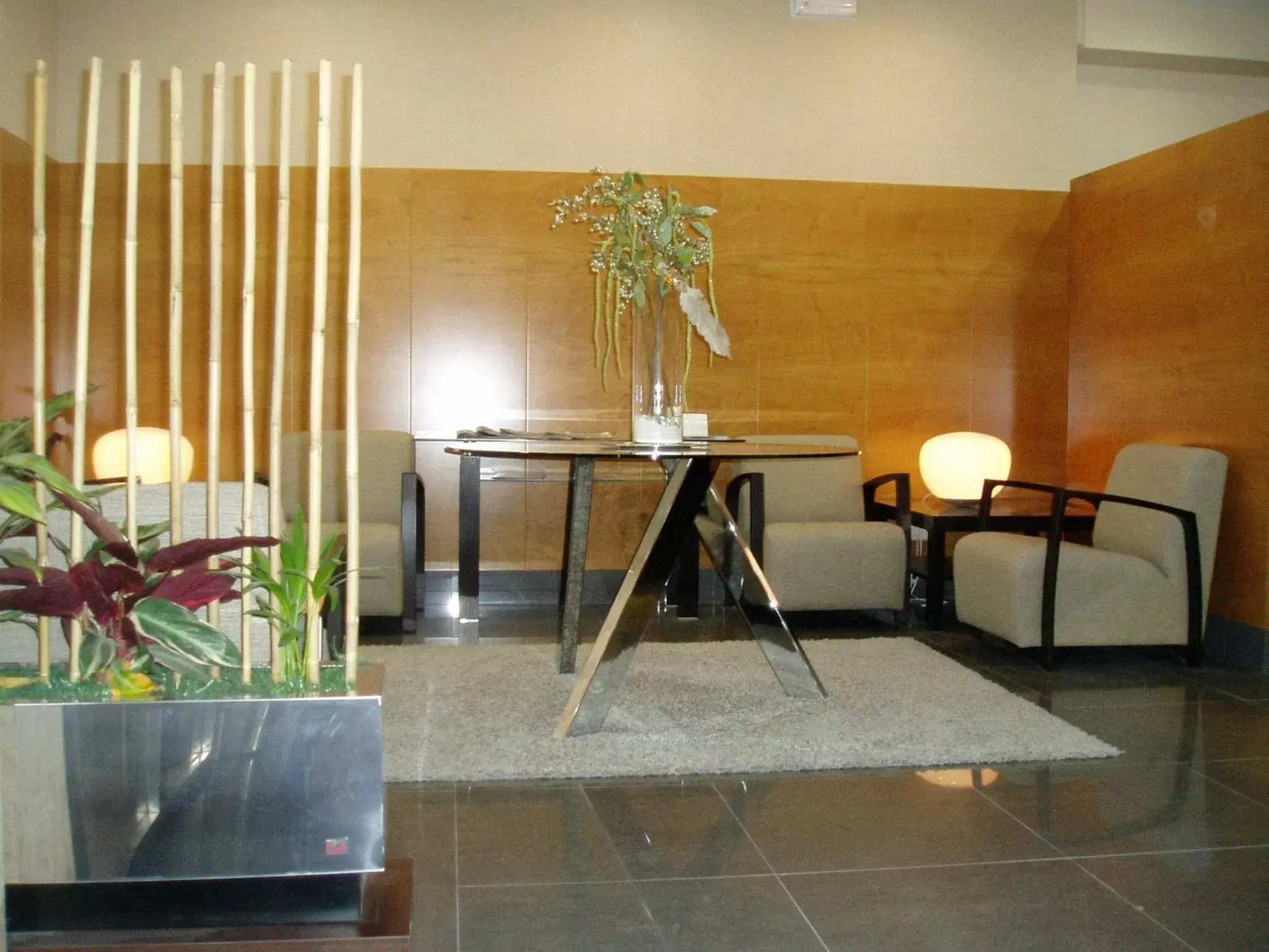 Lobby or reception in Hotel Condes de Haro