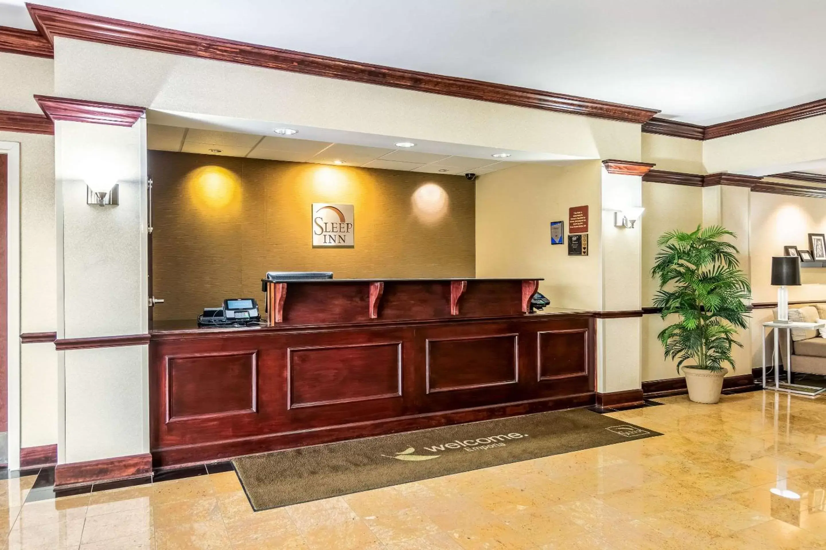 Lobby or reception, Lobby/Reception in Comfort Inn Emporia