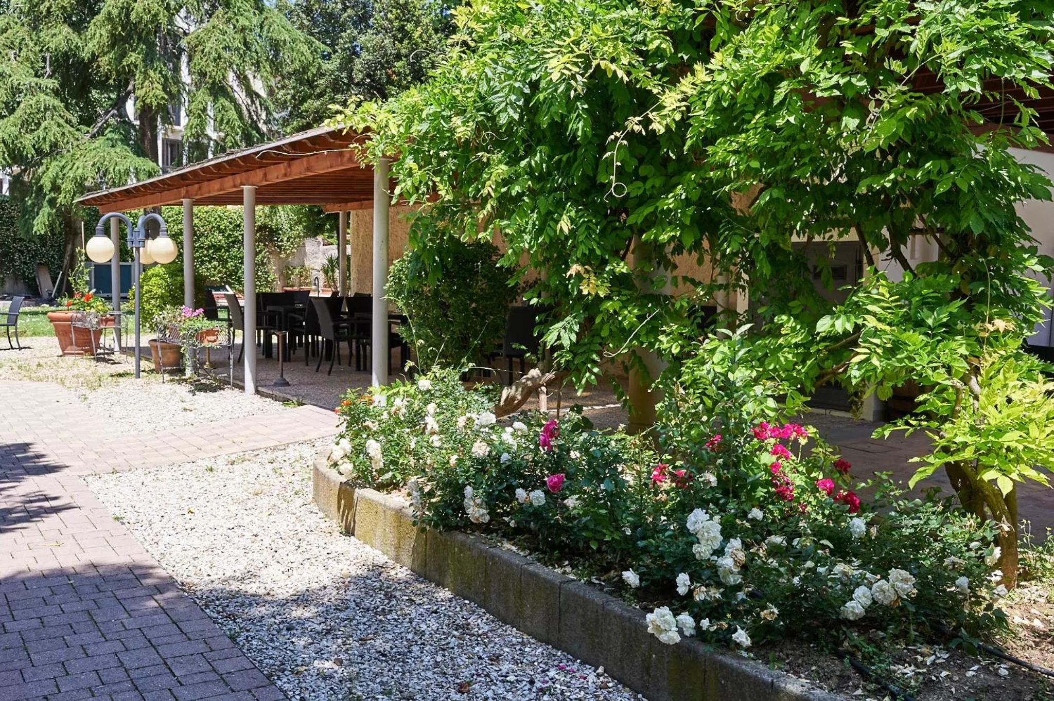 Garden in Villa Royal