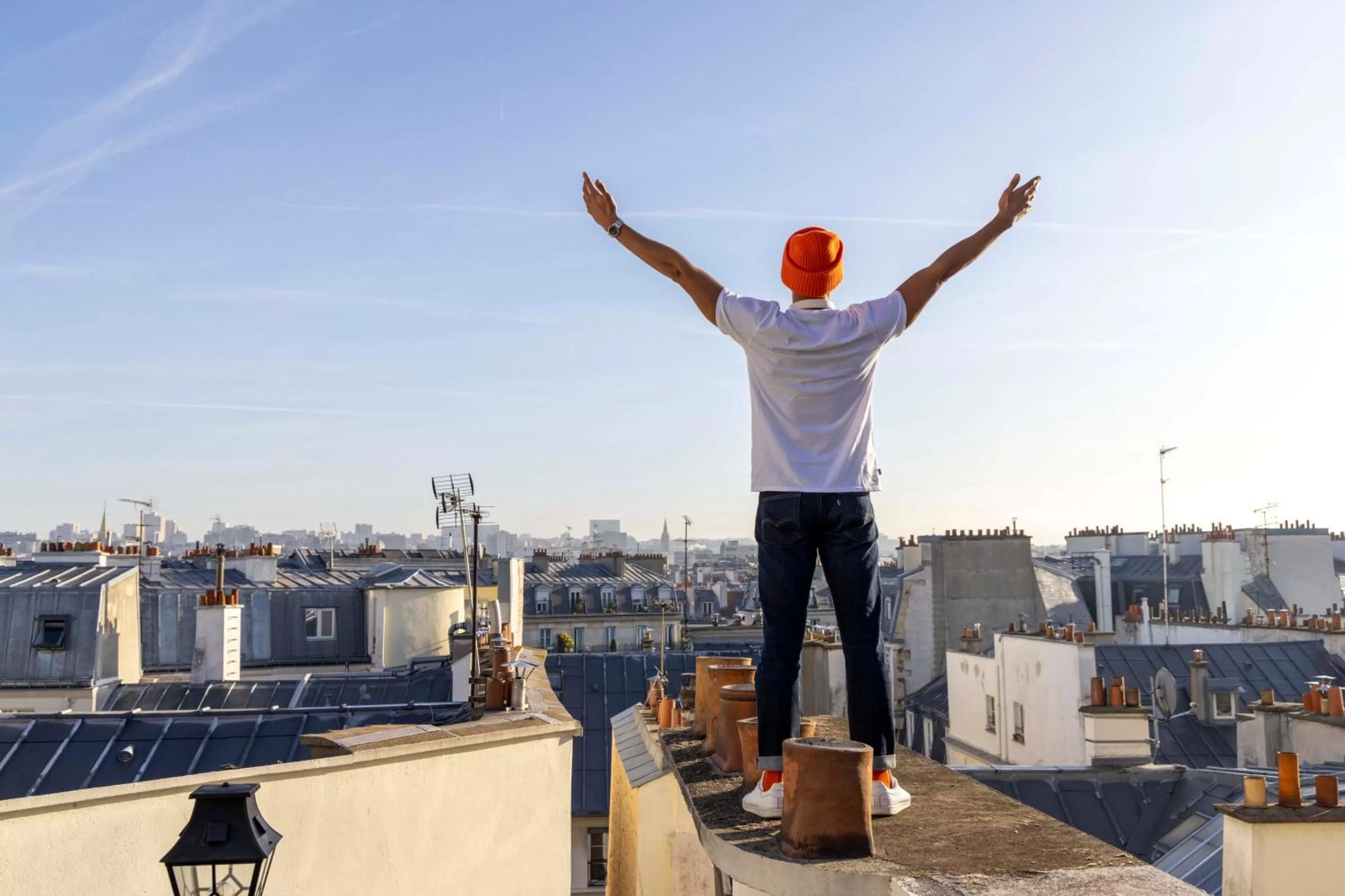Balcony/Terrace in Hôtel Marais Hôme
