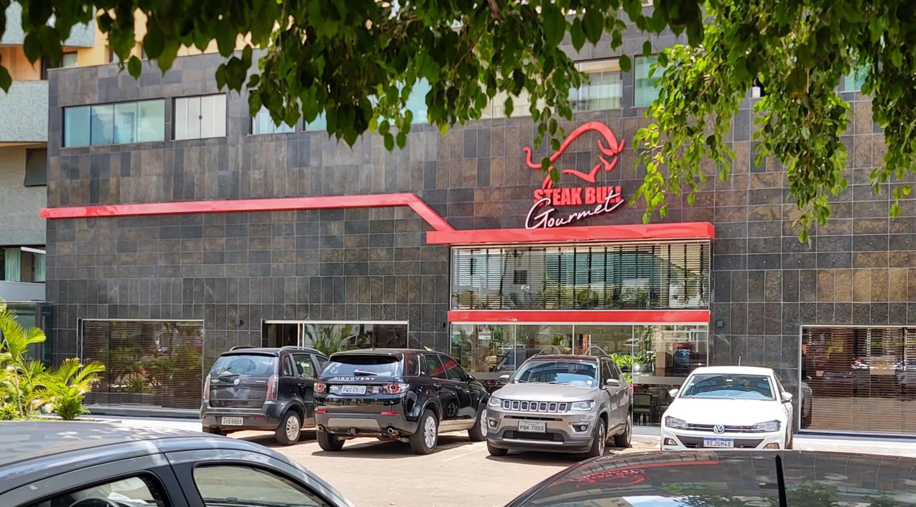 Restaurant/places to eat in Lets Idea Brasília Hotel