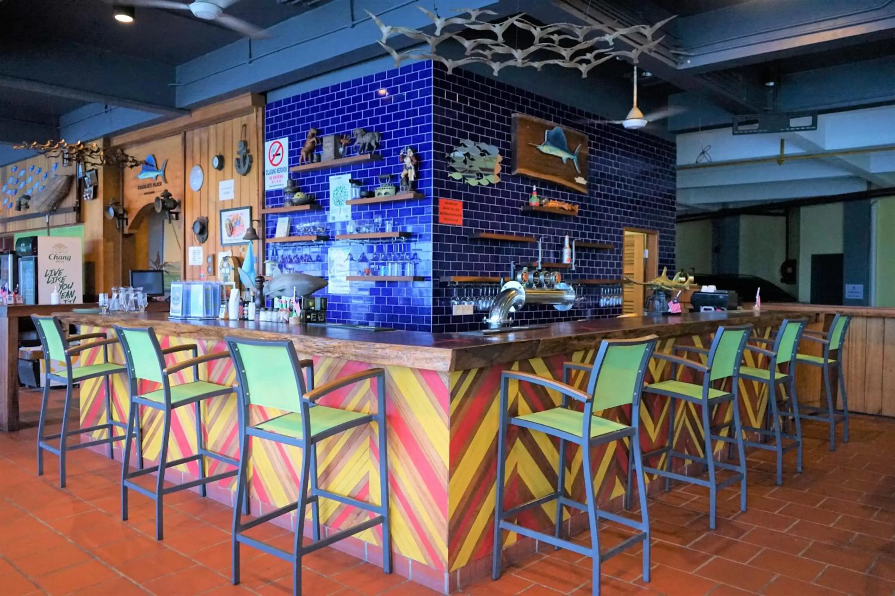 Restaurant/places to eat, Lounge/Bar in Ramada by Wyndham Langkawi Marina