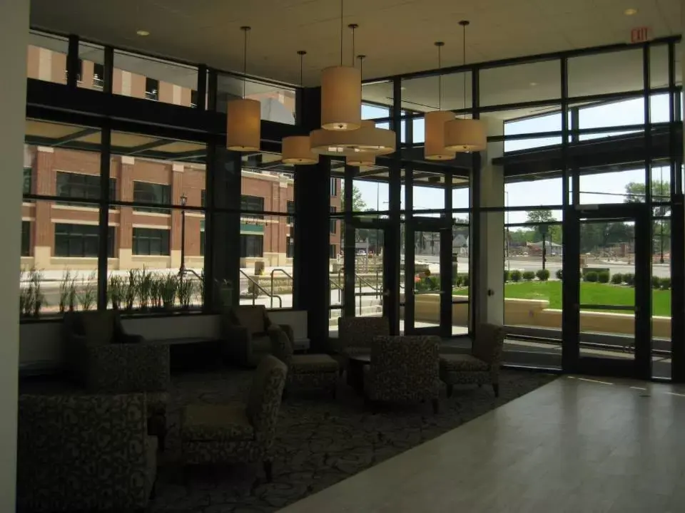 Lobby or reception in Kent State University Hotel and Conference Center