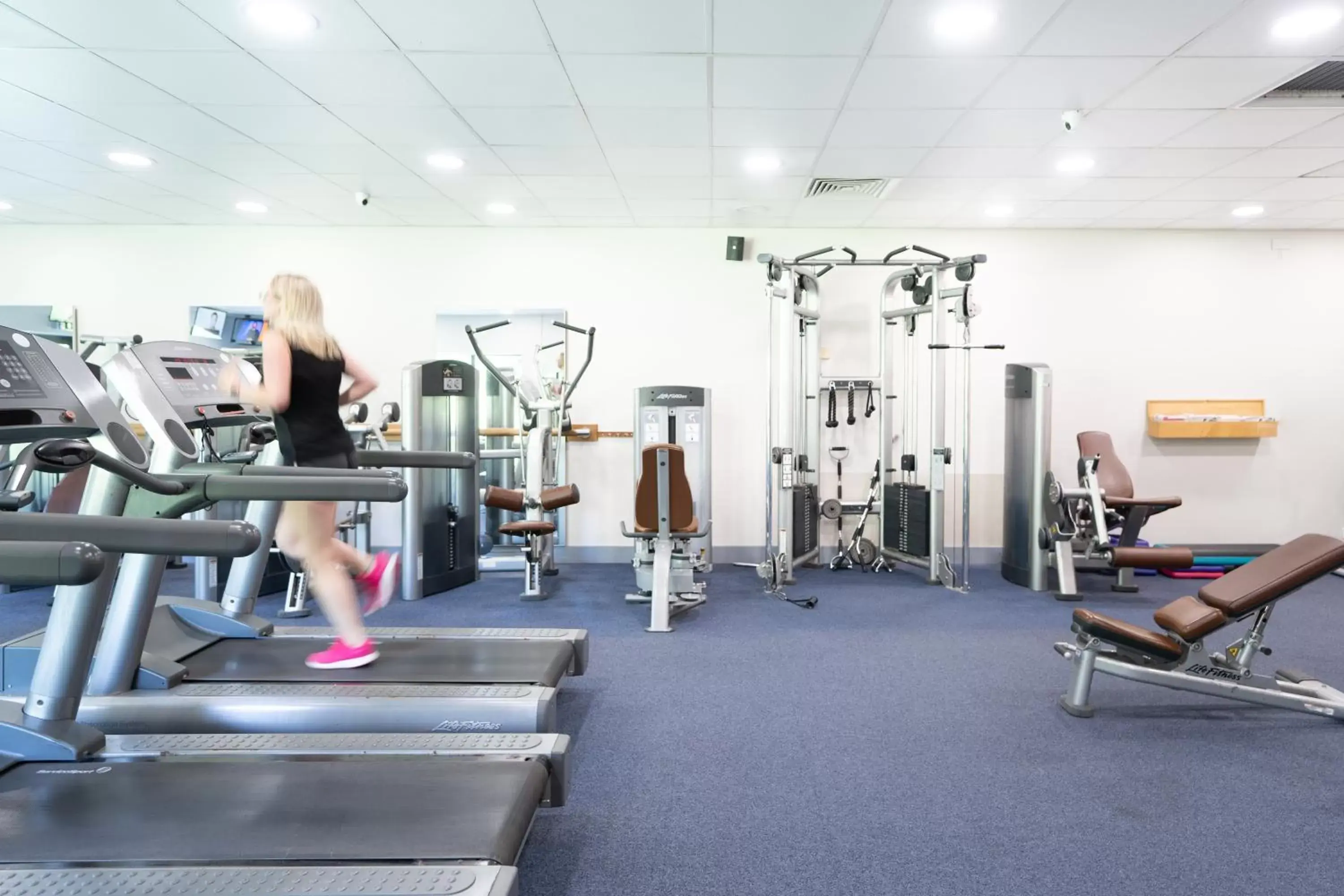 Fitness centre/facilities, Fitness Center/Facilities in Holiday Inn Gloucester - Cheltenham, an IHG Hotel