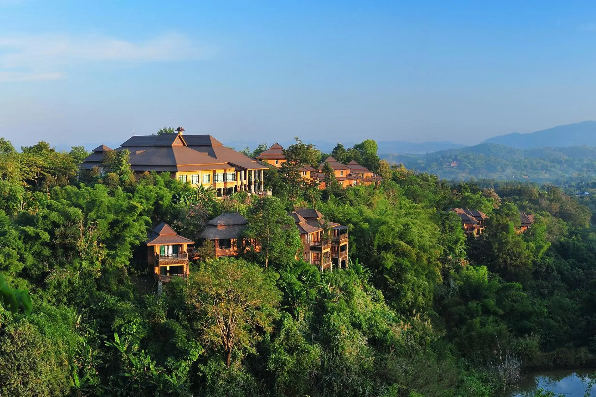 Facade/entrance, Bird's-eye View in Katiliya Mountain Resort And Spa