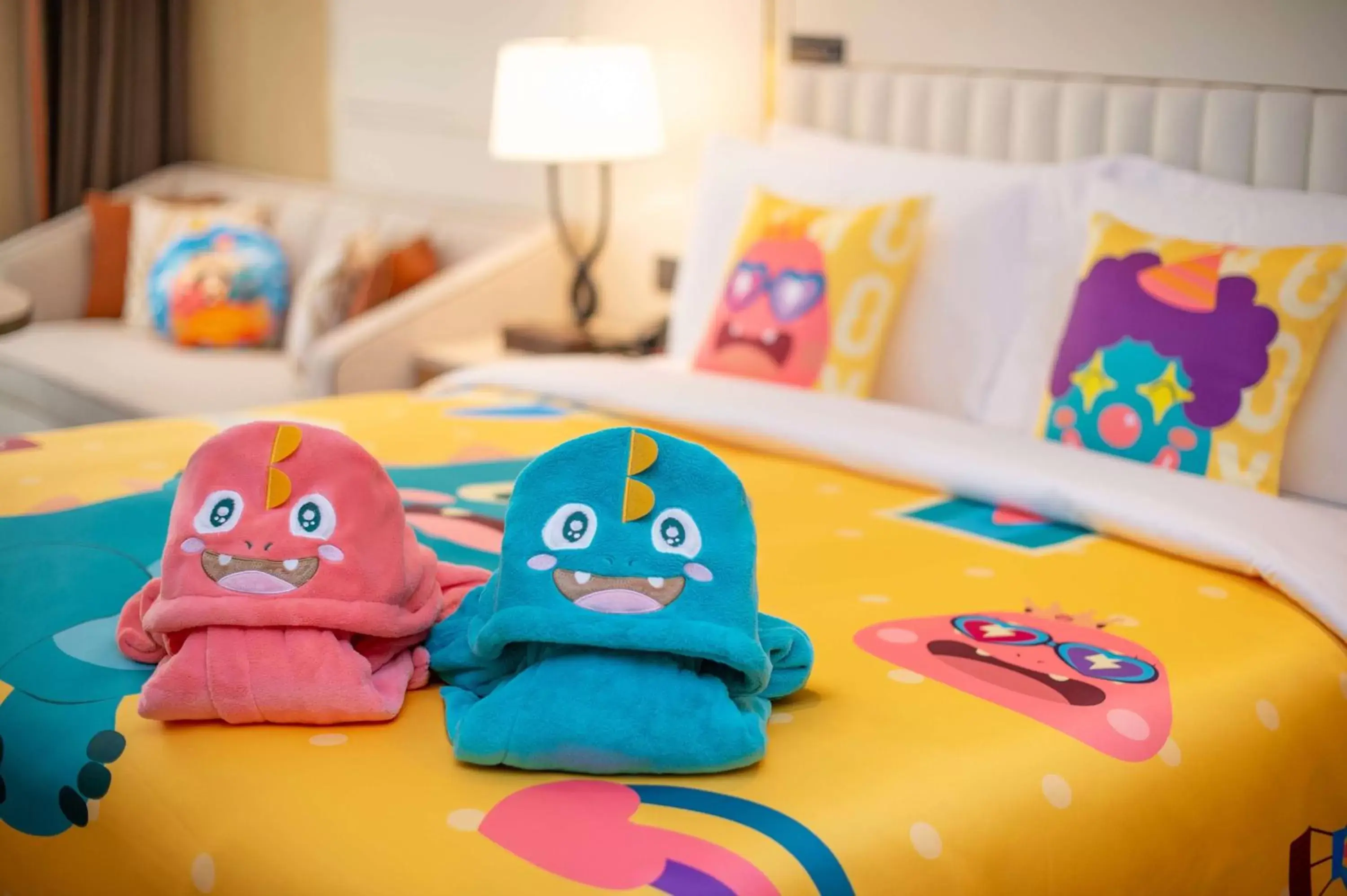 Bed in Conrad Tianjin Bed in Conrad Tianjin