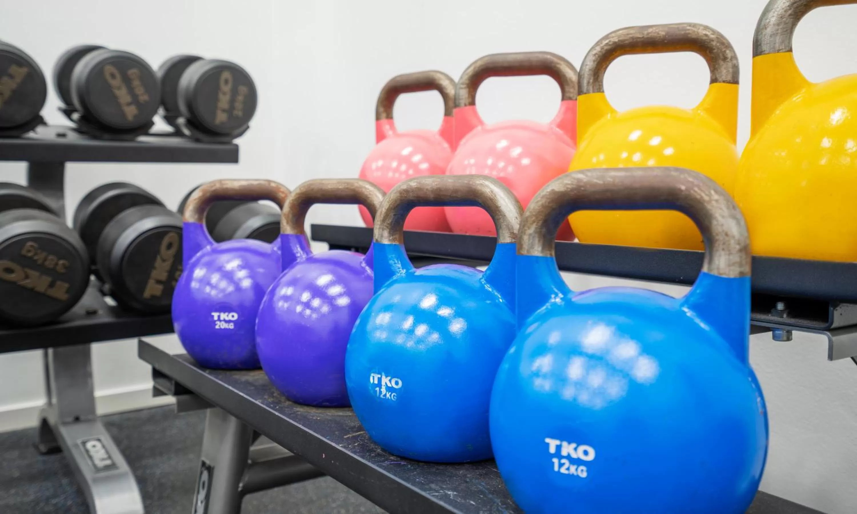 Fitness centre/facilities in Thon Partner Hotel Kungsbron