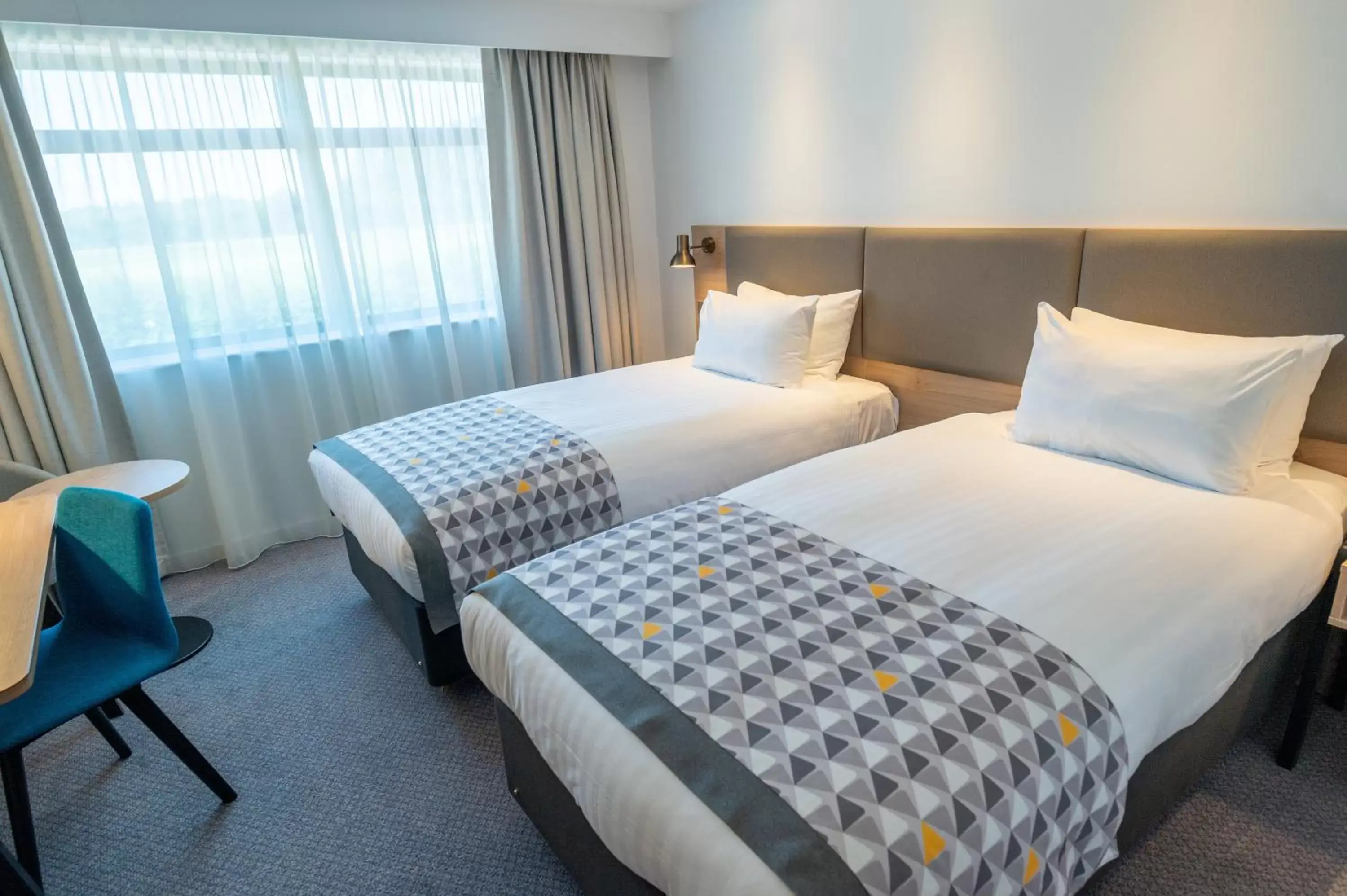 Photo of the whole room, Bed in Holiday Inn - Leicester - Wigston, an IHG Hotel