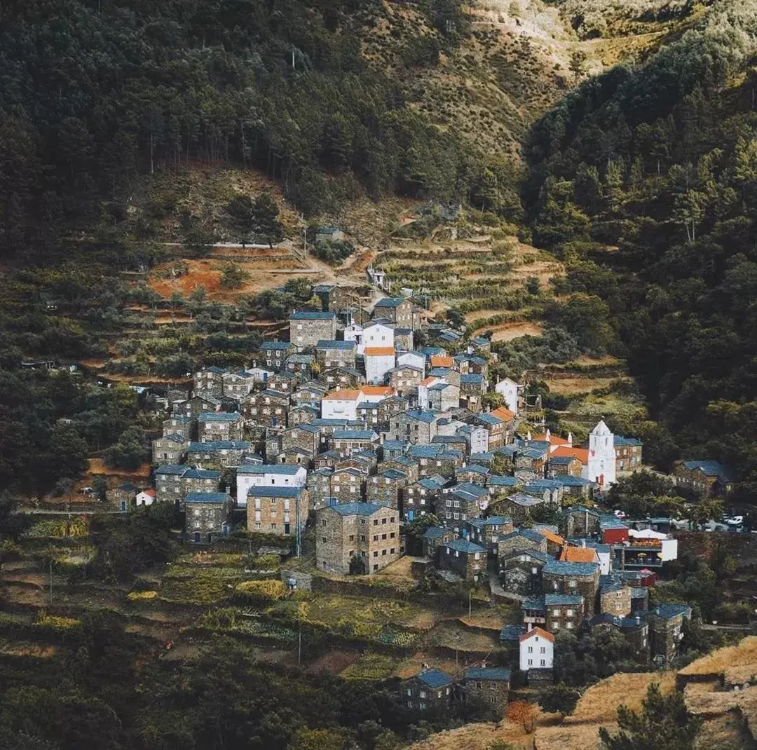 Bird's-eye View in Fonte d' Amandos