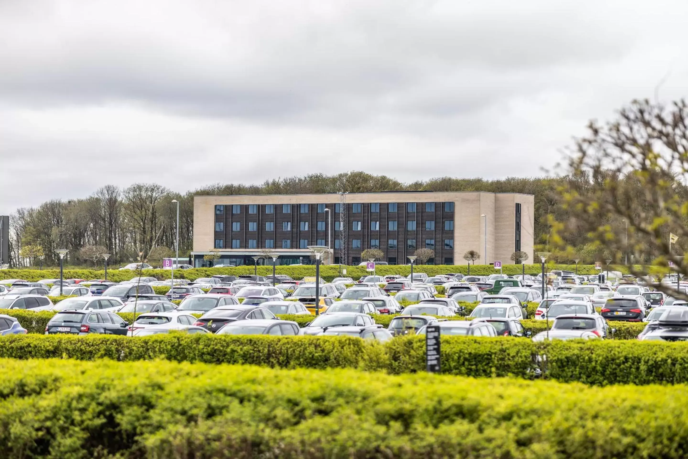 Property Building in Billund Airport Hotel