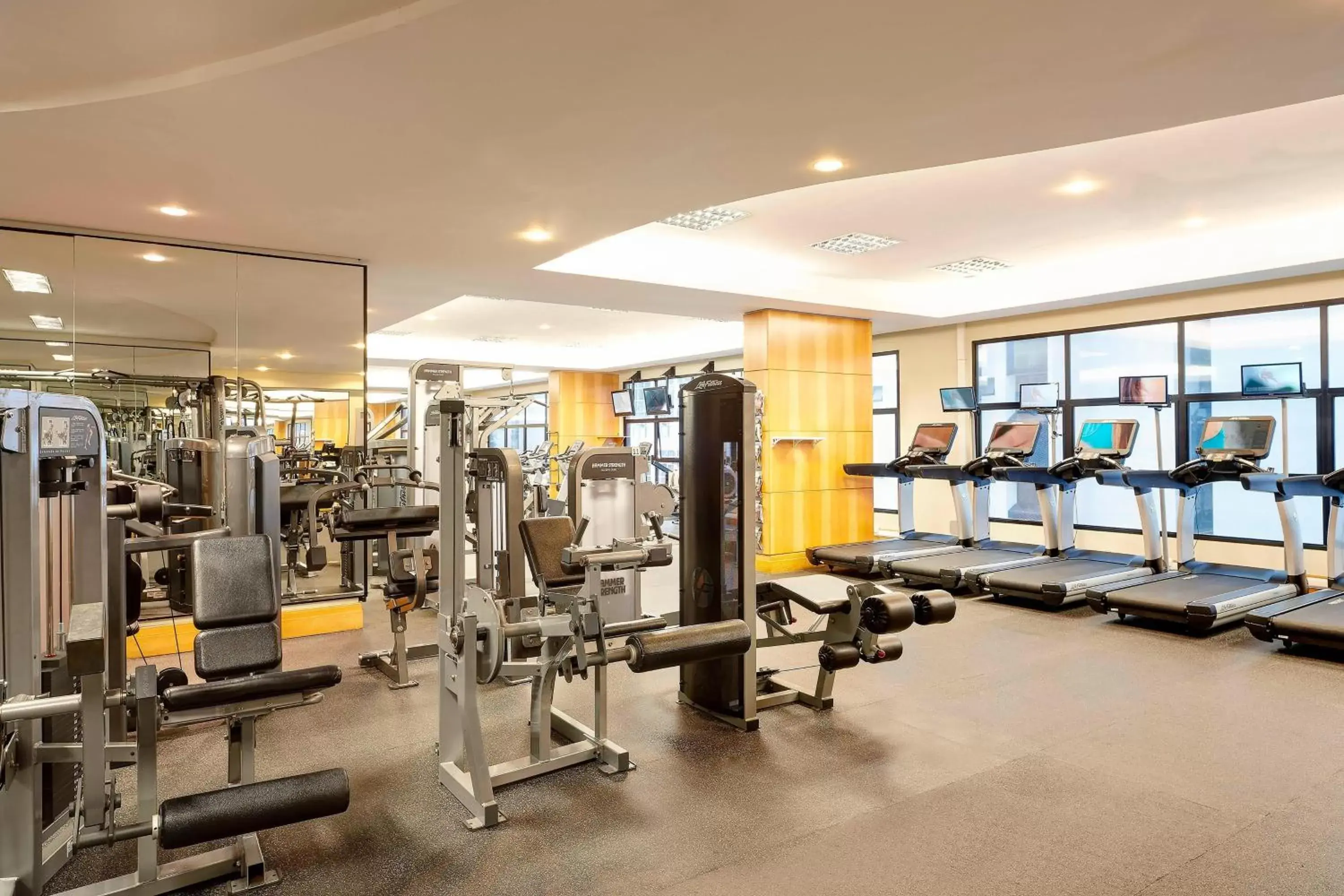 Fitness centre/facilities, Fitness Center/Facilities in Renaissance São Paulo Hotel