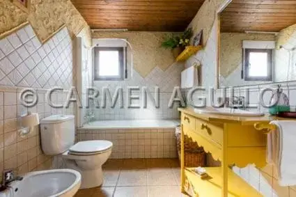 Bathroom in Posada el Campanario