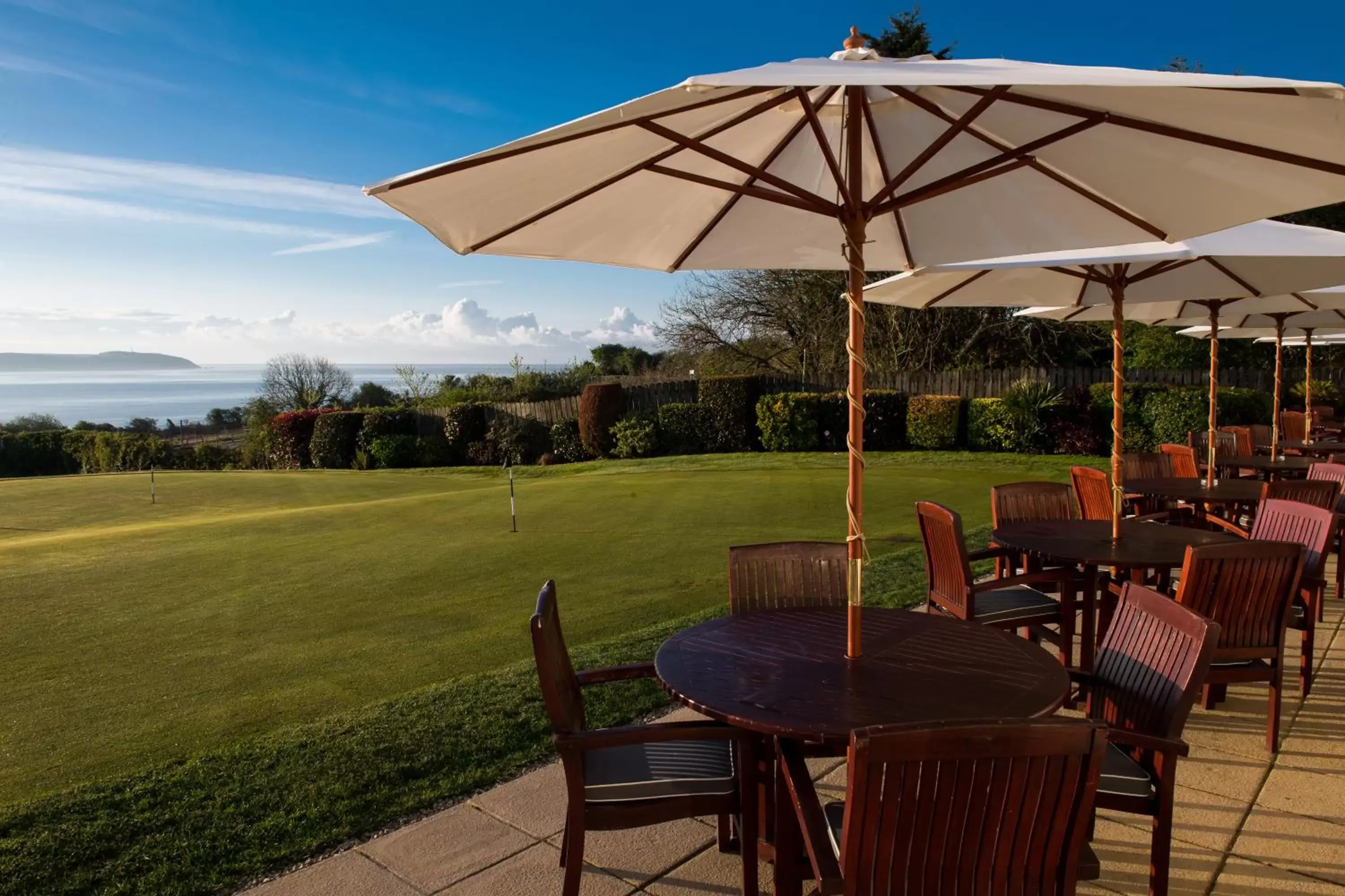 Golfcourse in The Carlyon Bay Hotel and Spa