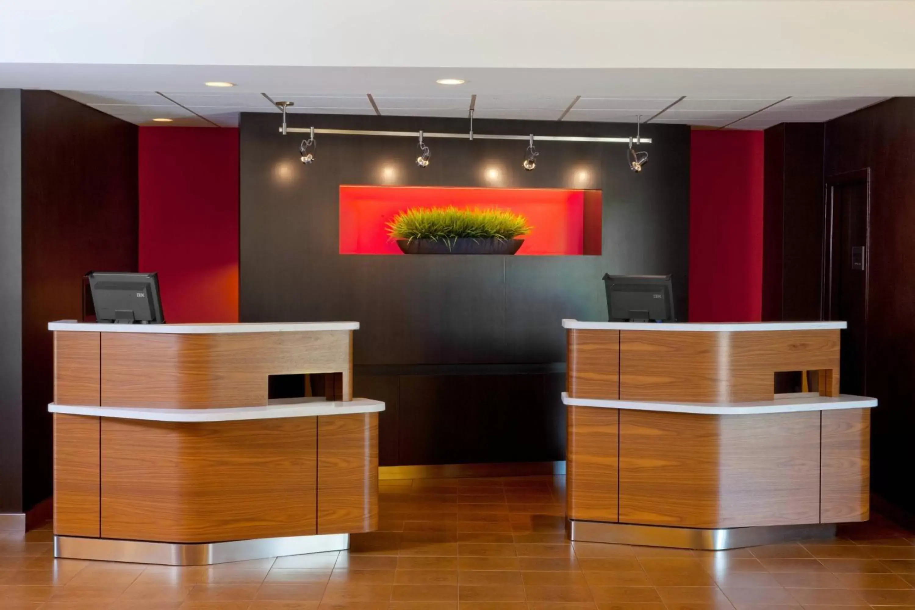 Property building, Lobby/Reception in Courtyard by Marriott Columbus