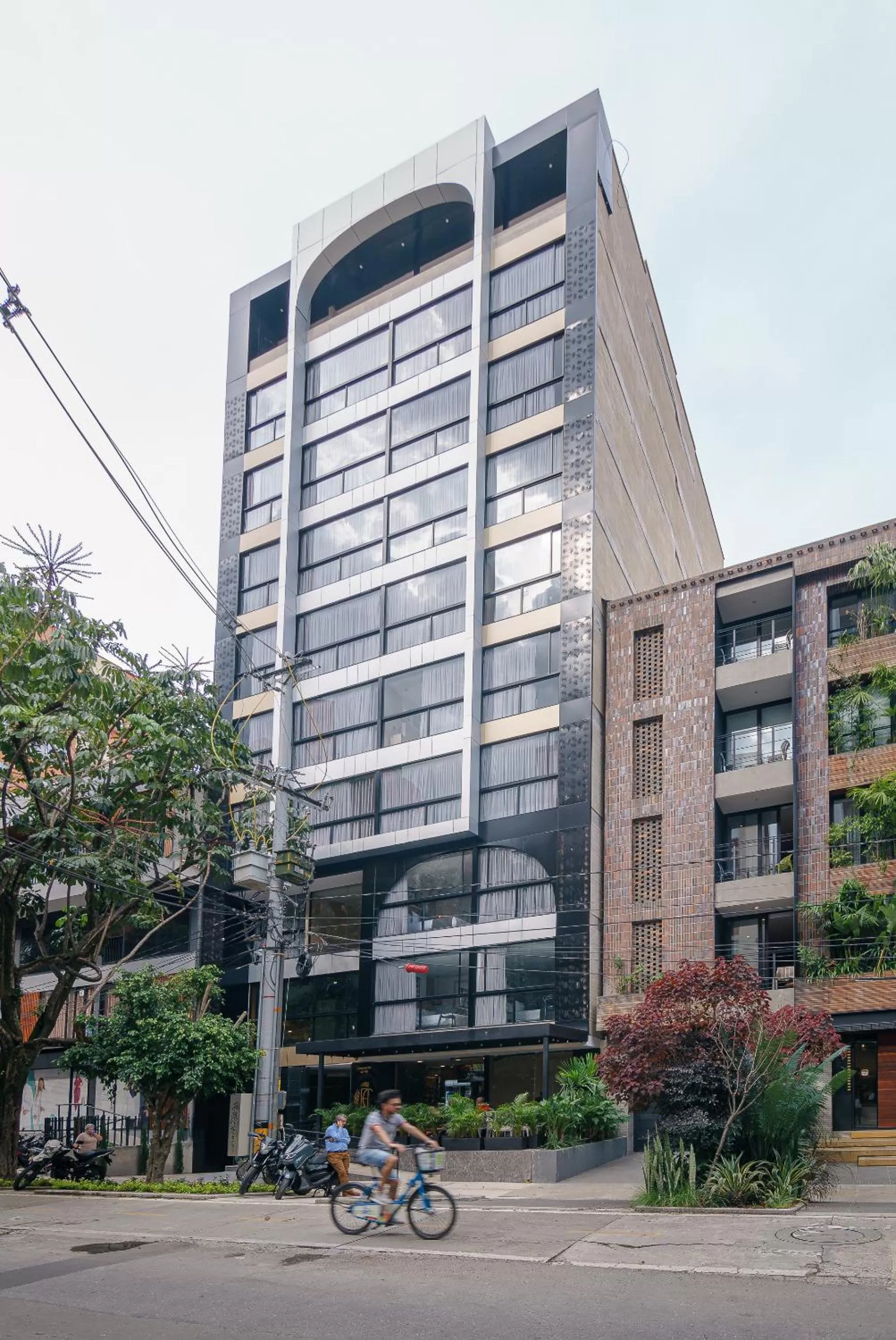 Facade/entrance in First Class Hotel