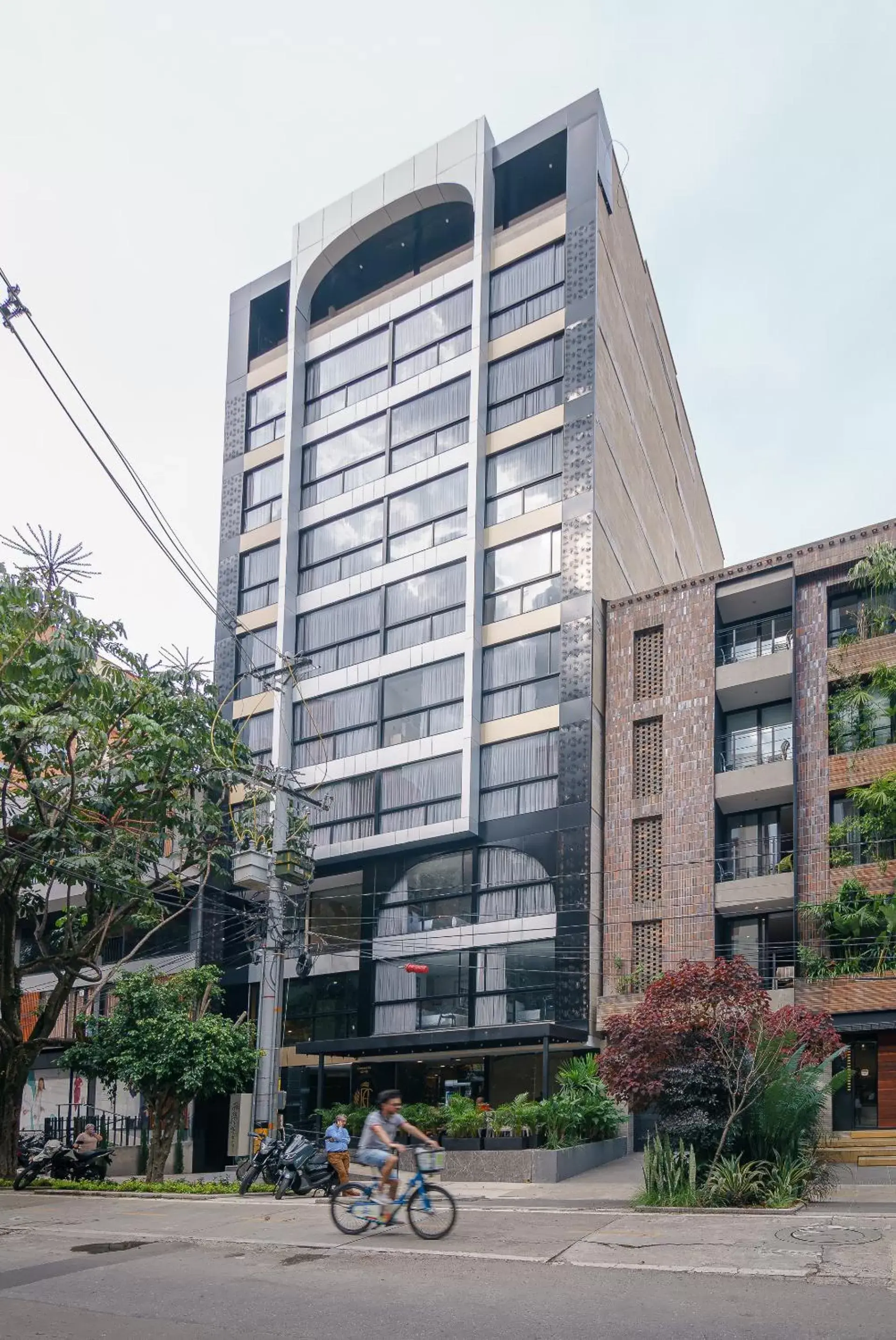 Facade/entrance in First Class Hotel Facade/entrance in First Class Hotel