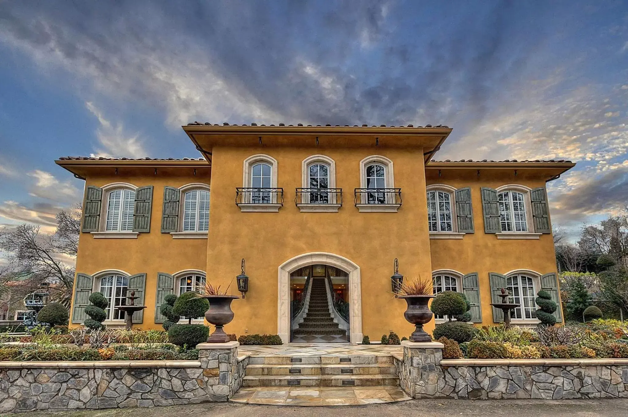 Facade/entrance, Property Building in The Villa at Arden Hills