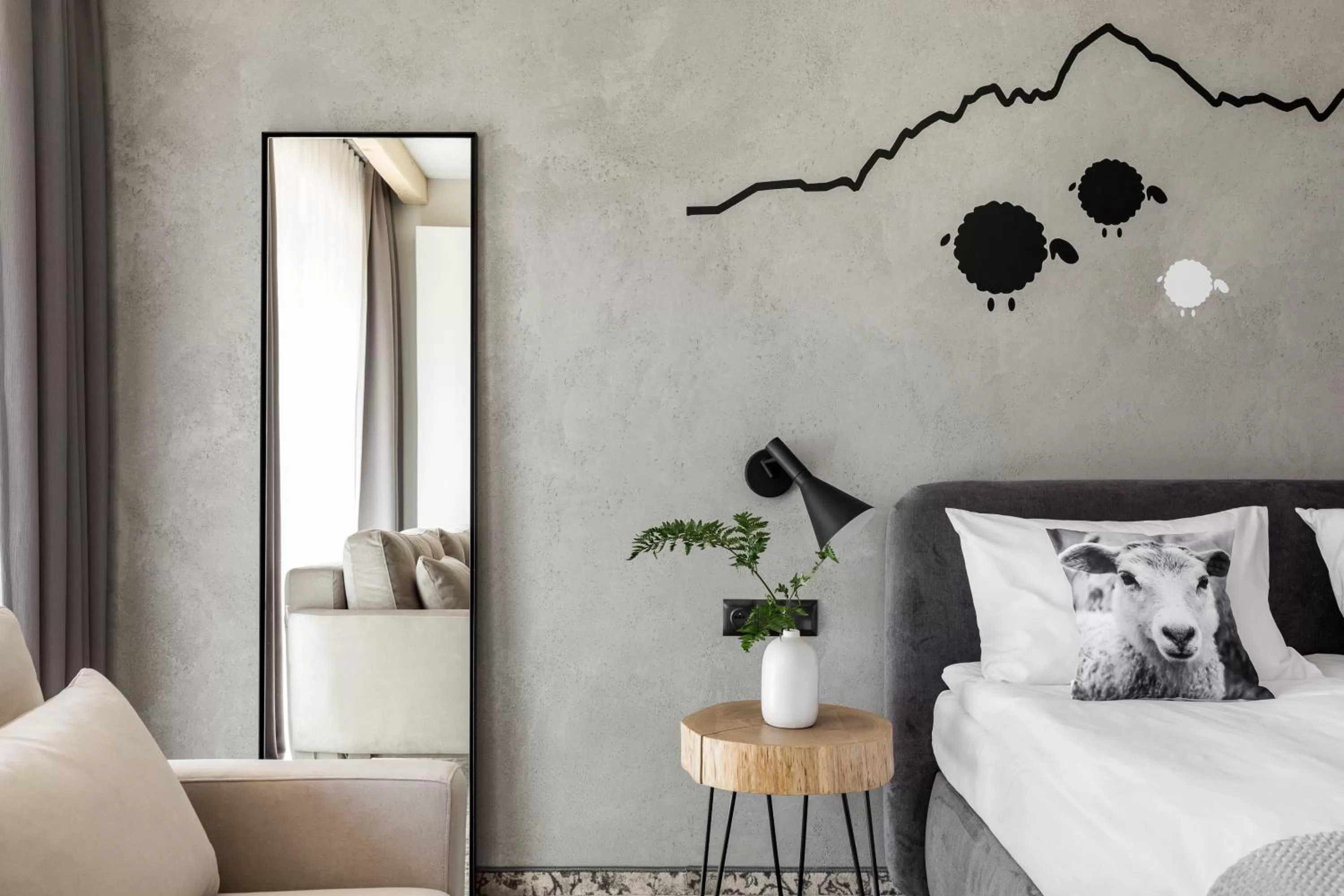 Photo of the whole room, Bed in Biała Owca