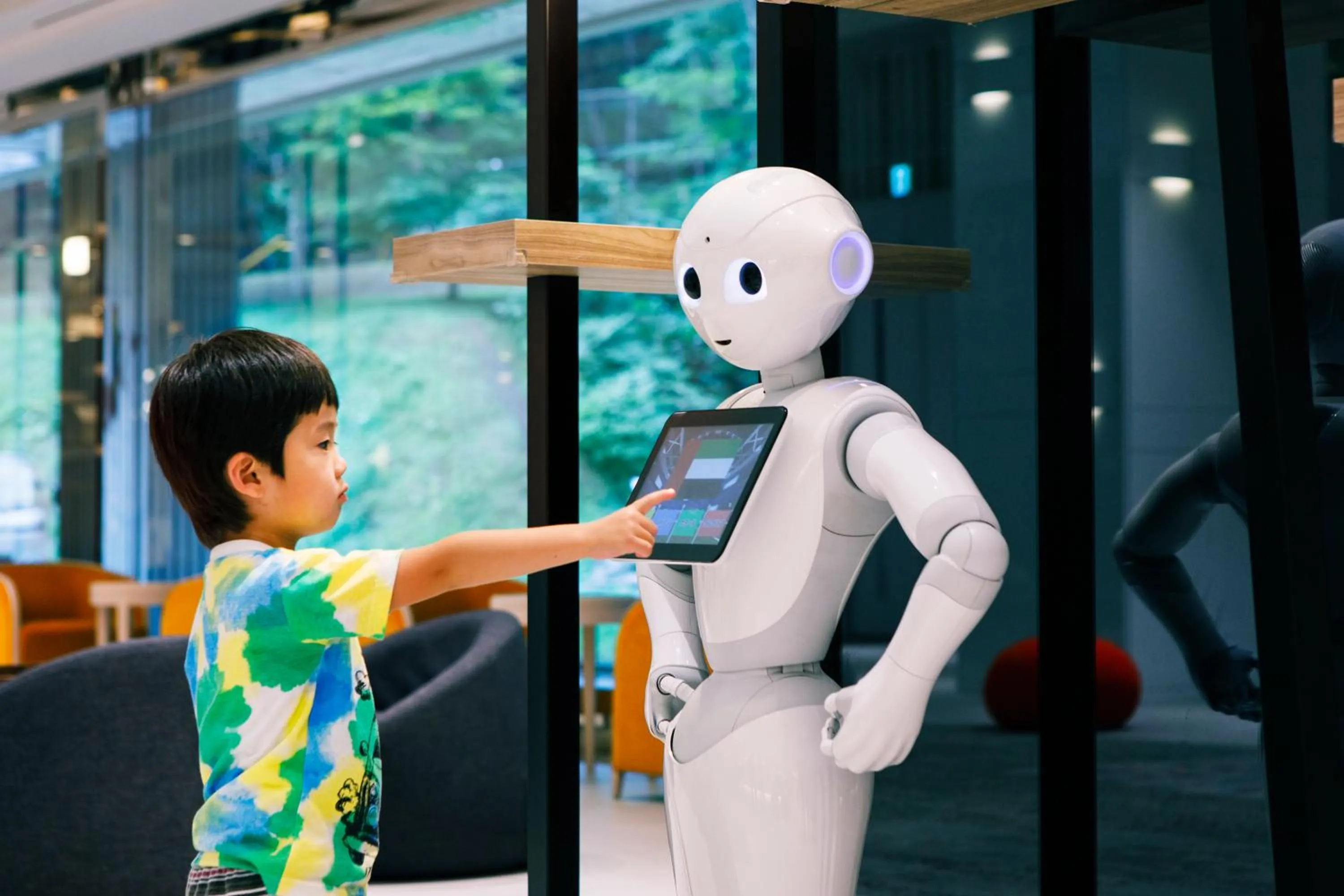 Lobby or reception in Kitayuzawa Mori no soraniwa