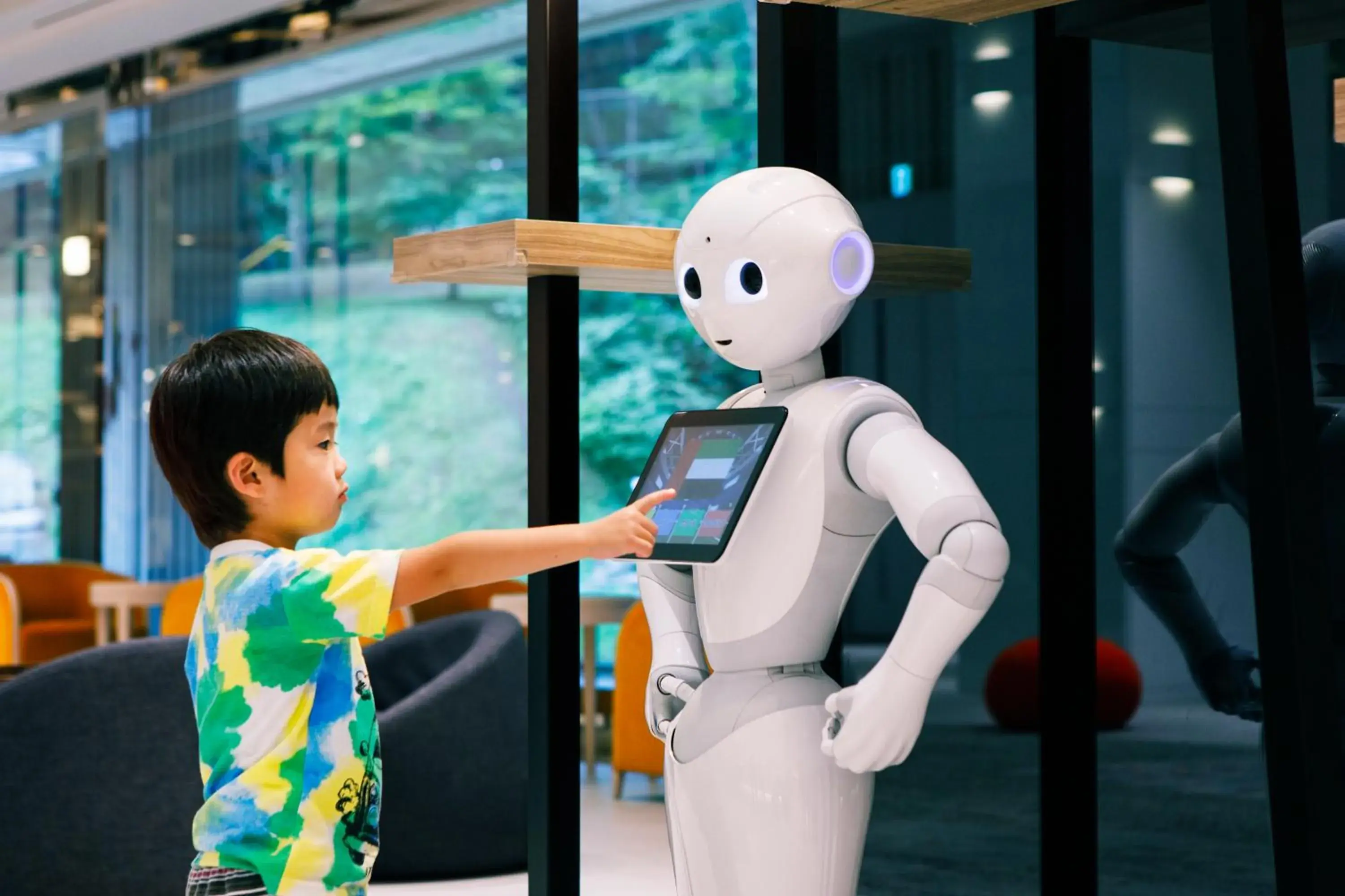 Lobby or reception in Kitayuzawa Mori no soraniwa Lobby or reception in Kitayuzawa Mori no soraniwa