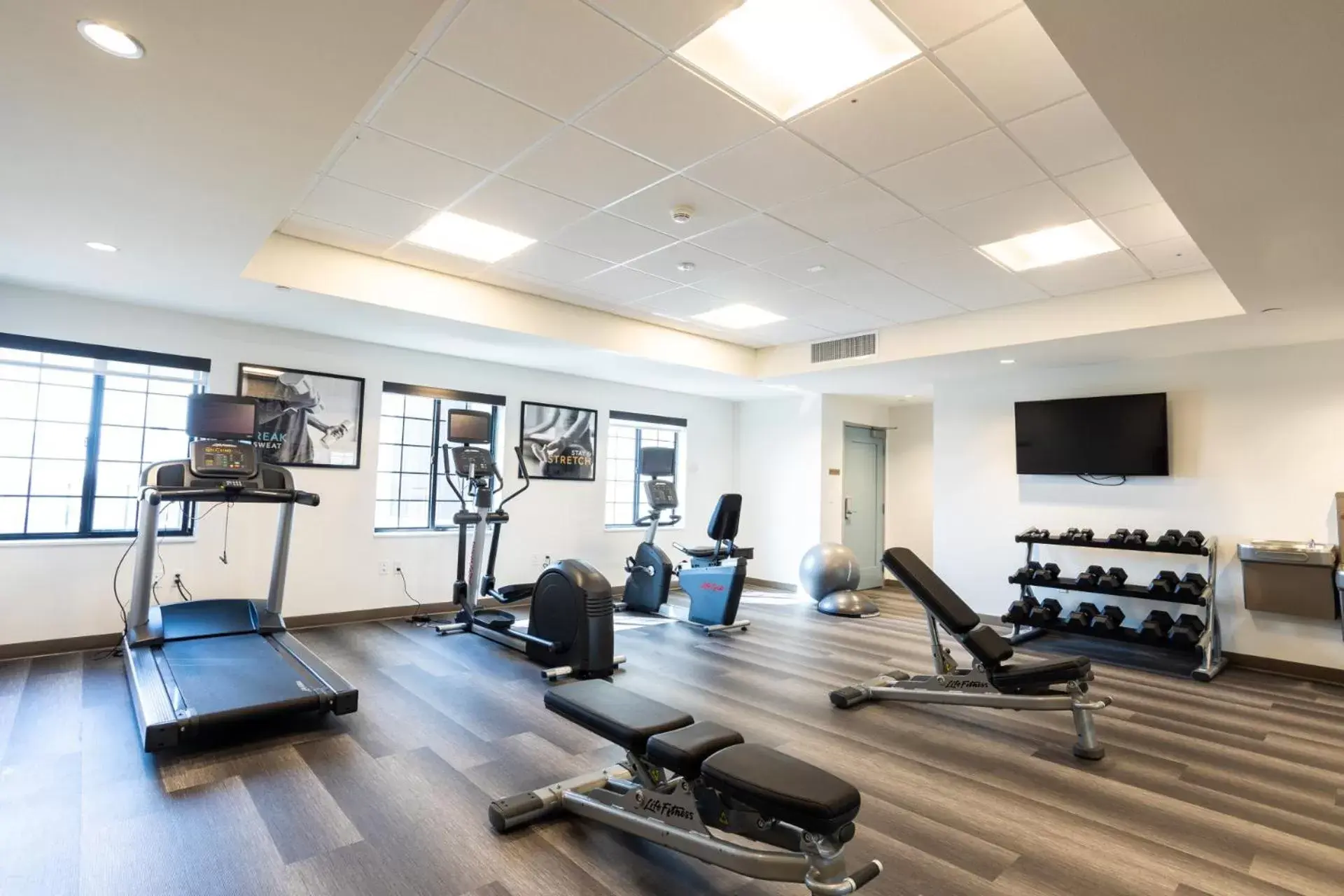 Fitness centre/facilities in Staybridge Suites - Colorado Springs NE Powers by IHG Fitness centre/facilities in Staybridge Suites - Colorado Springs NE Powers by IHG
