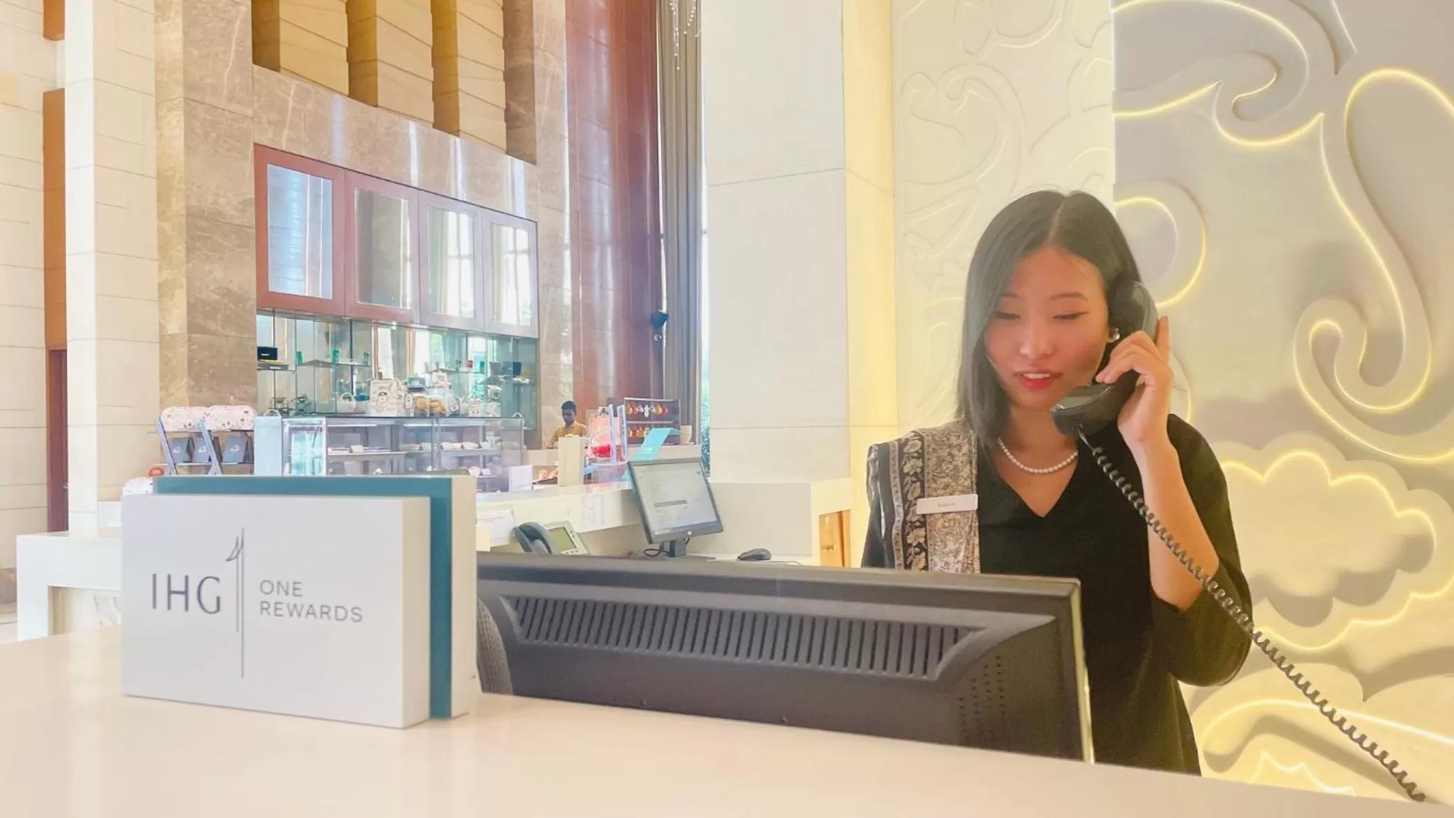 Property building in Crowne Plaza New Delhi Okhla by IHG