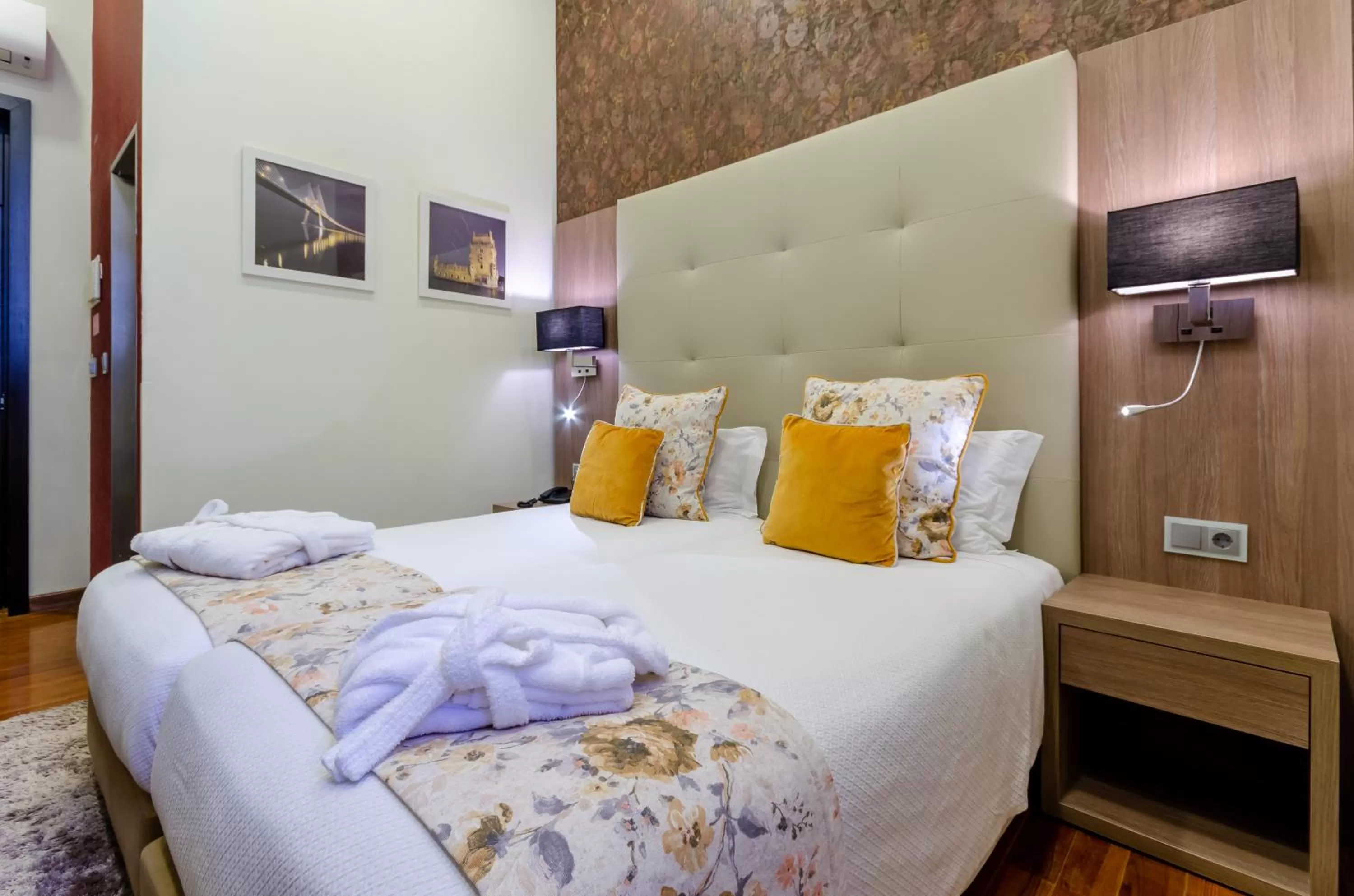 Bedroom, Bed in Hotel INN Rossio