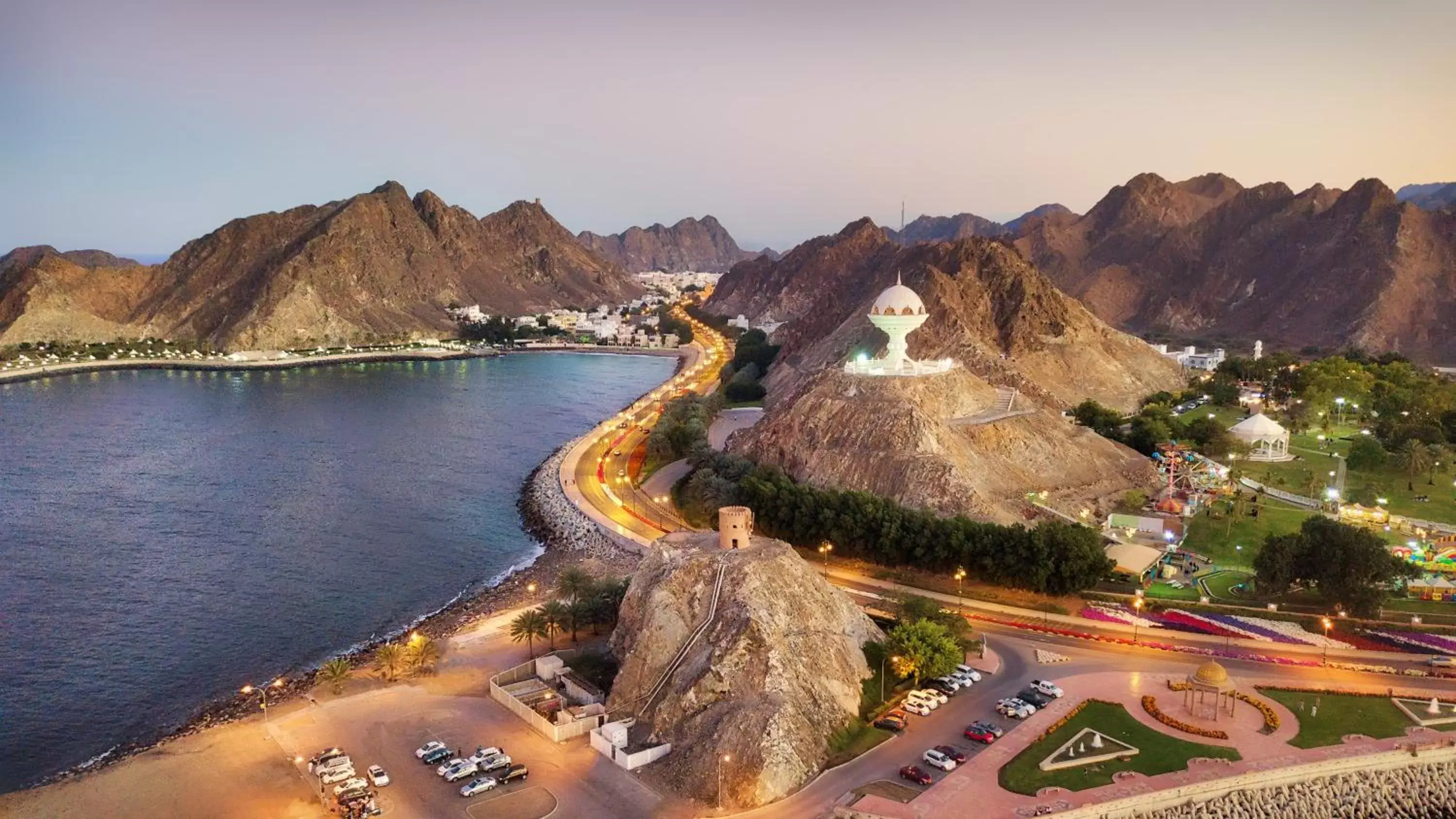 Nearby landmark, Bird's-eye View in InterContinental Muscat, an IHG Hotel