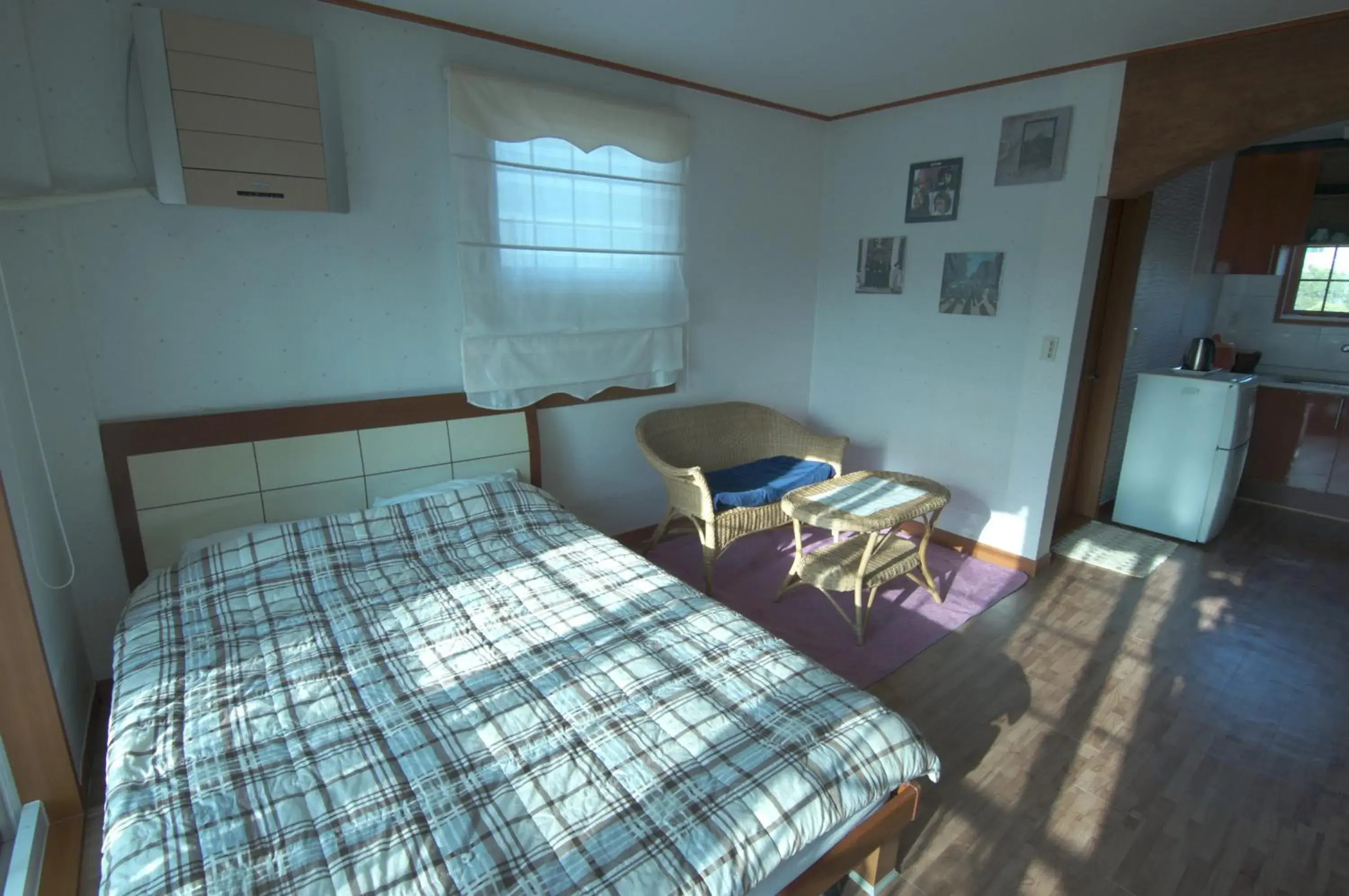 Bed in Yerae Pension Bed in Yerae Pension