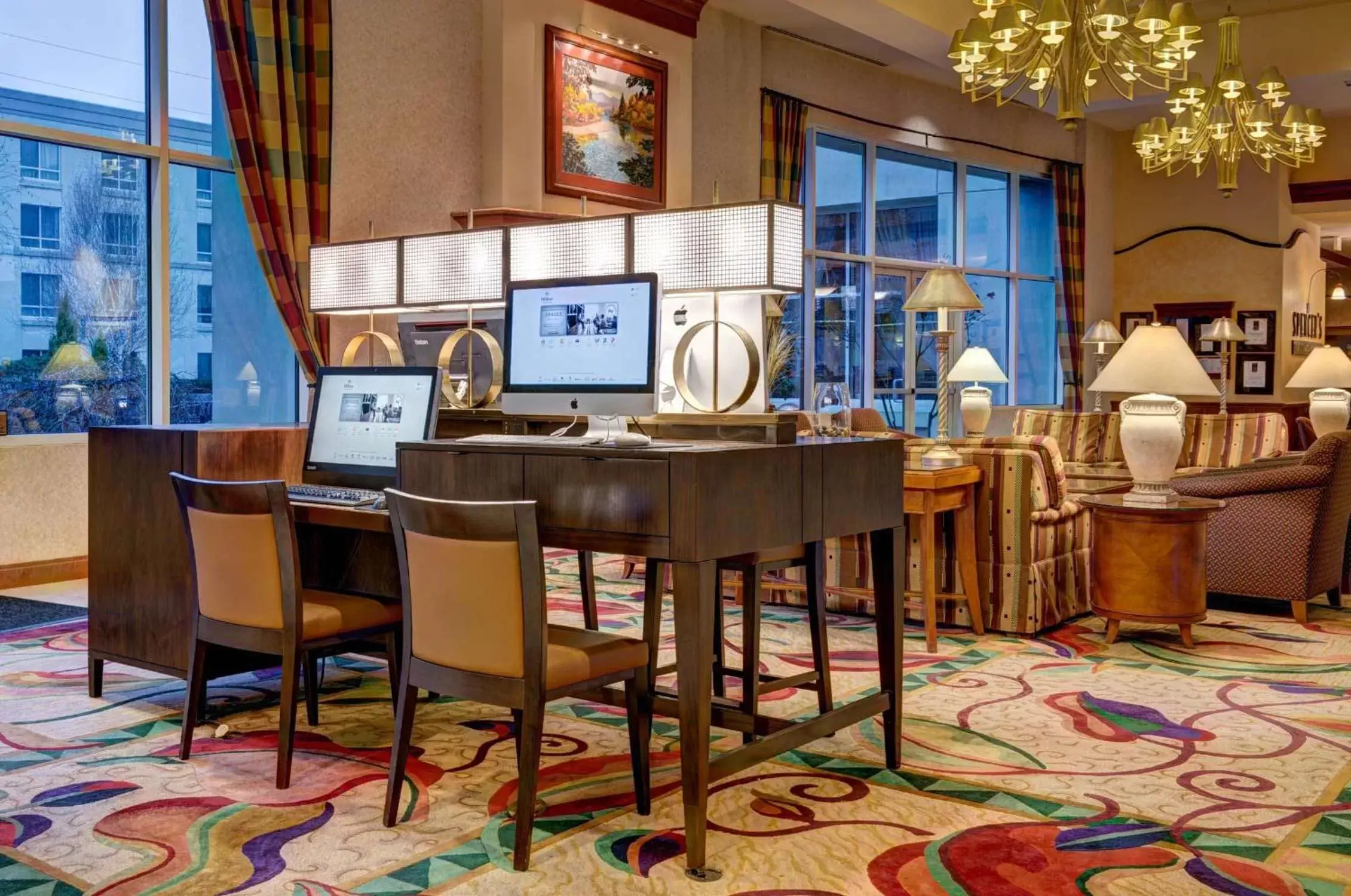 Business facilities in Hilton Seattle Airport & Conference Center