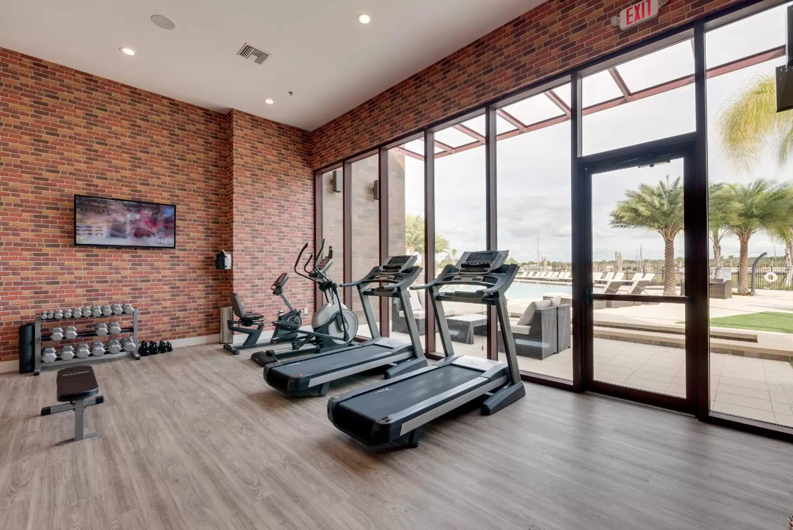 Fitness centre/facilities, Fitness Center/Facilities in Magic Village Yards Trademark Collection by Wyndham