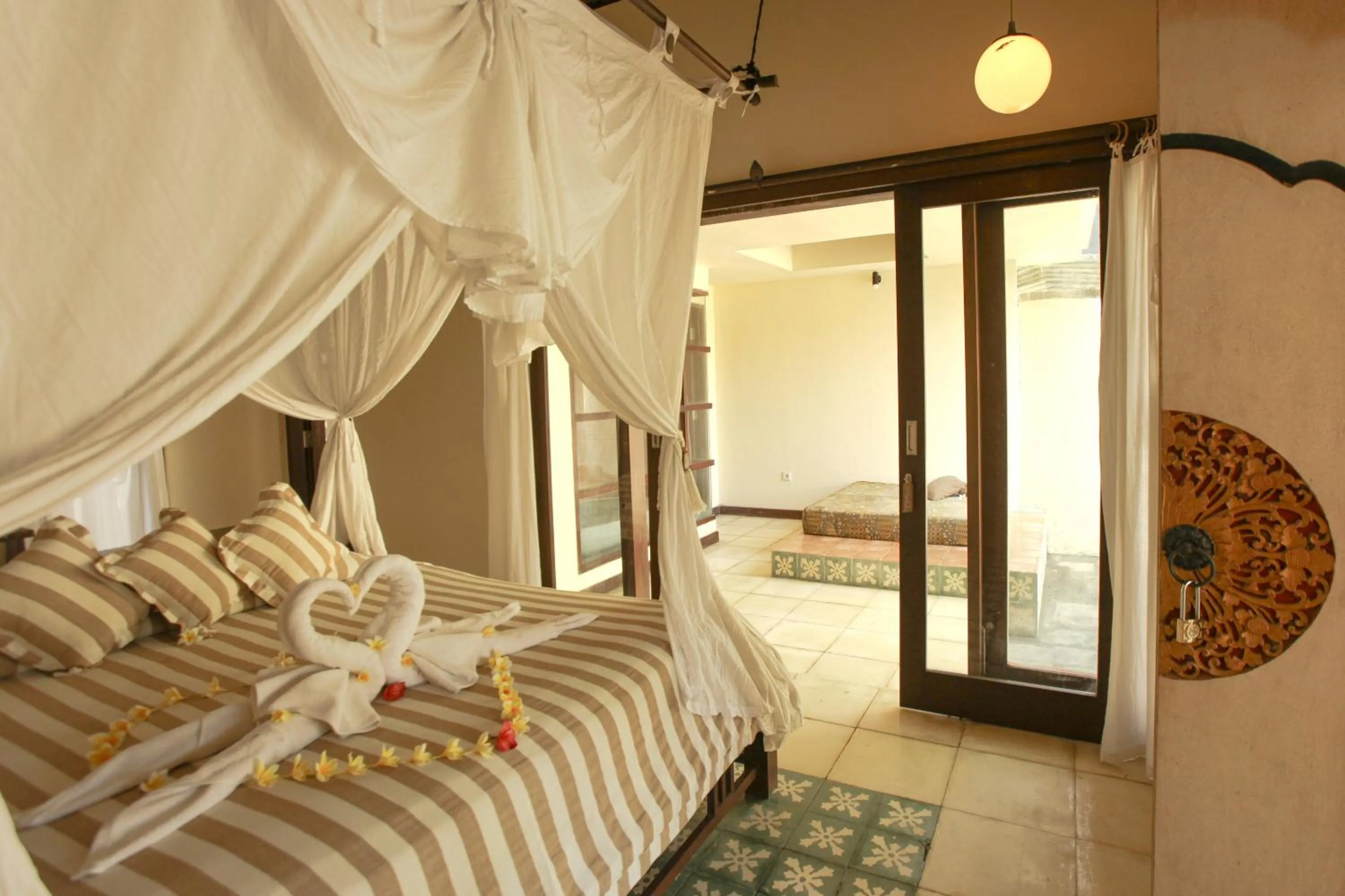 Bed in Visakha Sanur by Puri Signatures