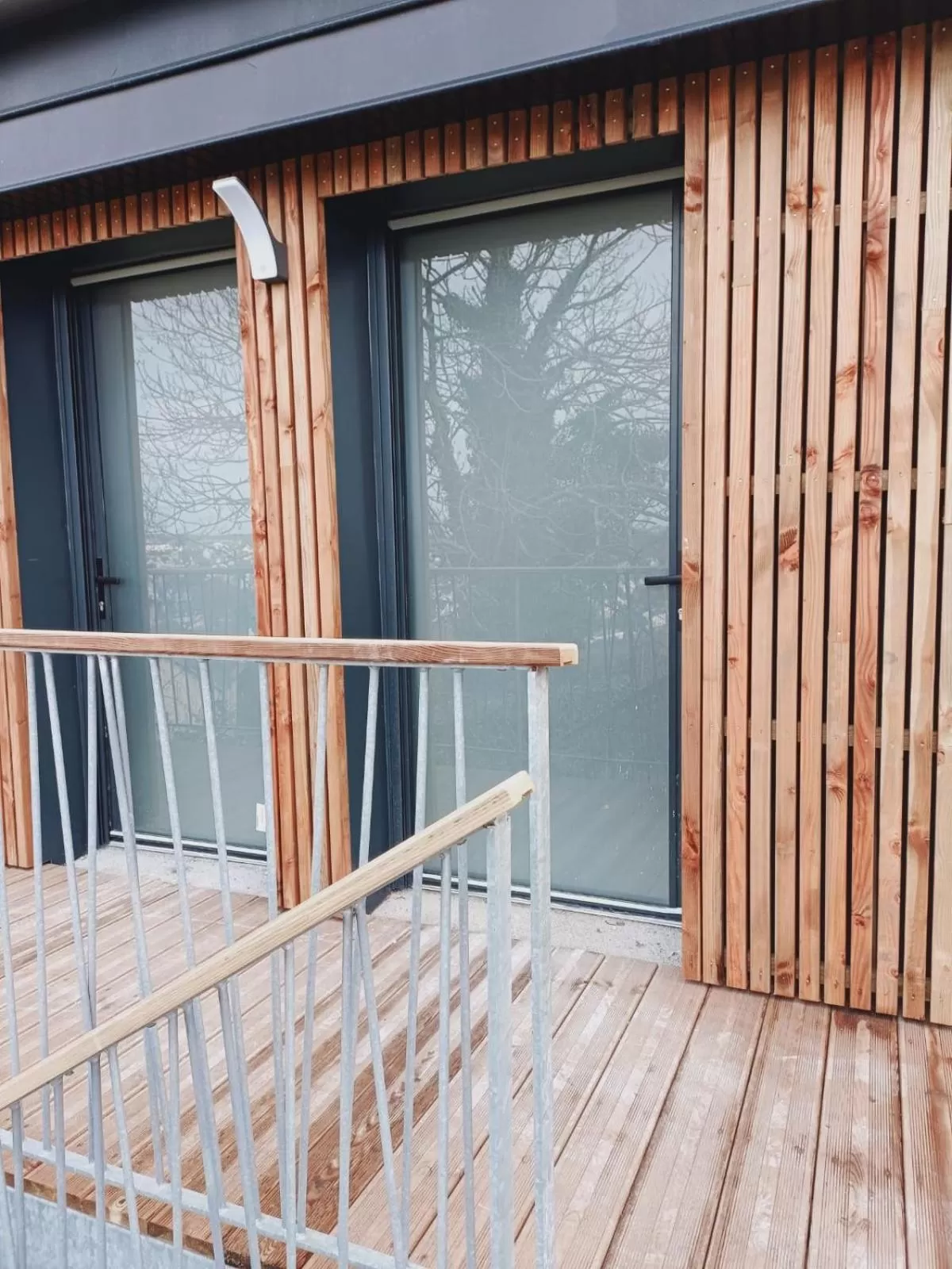 Balcony/Terrace in La Passerelle